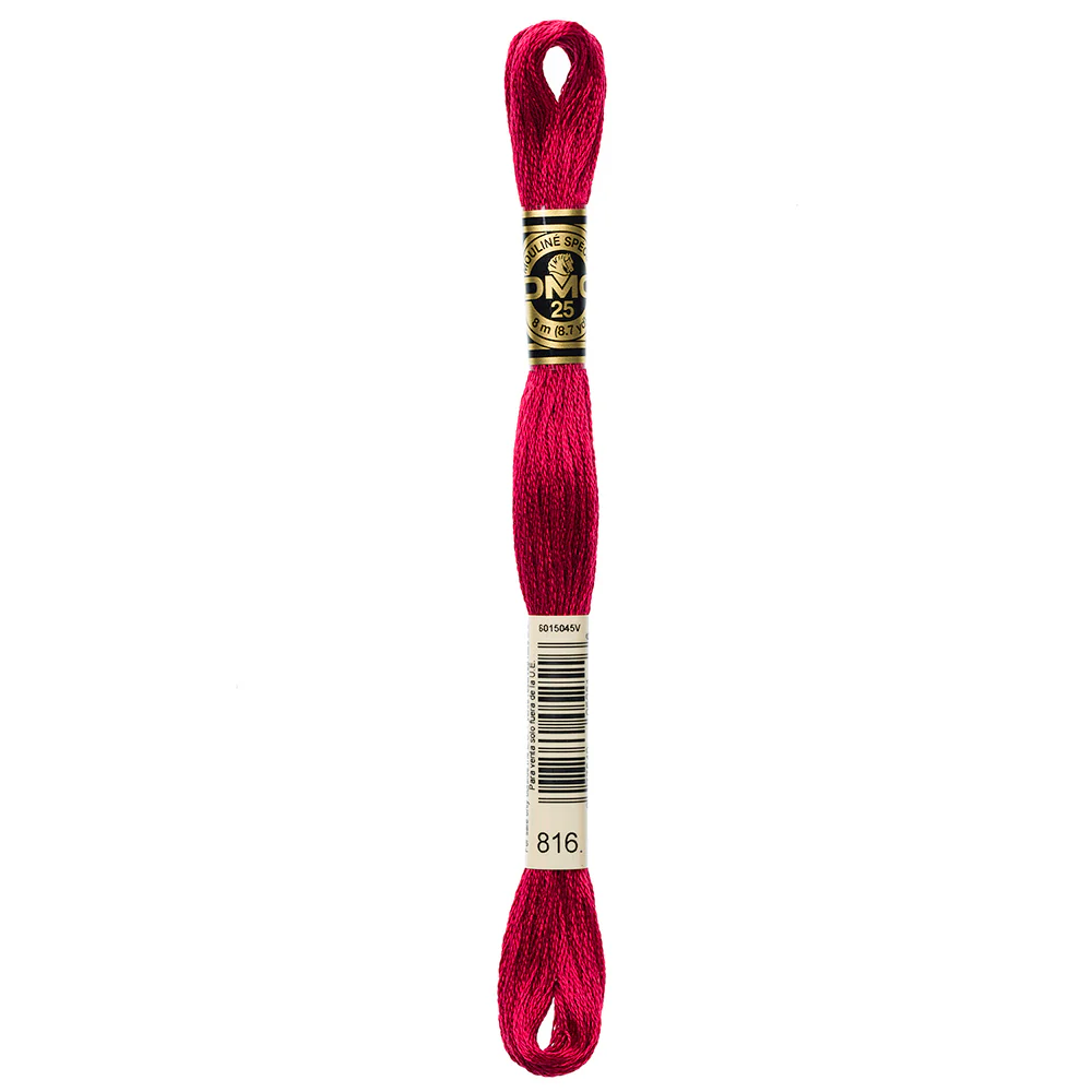 DMC #117 - Six Strand Embroidery Floss - 816