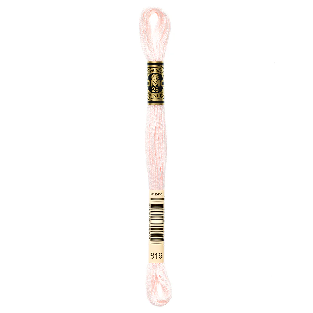 DMC #117 - Six Strand Embroidery Floss - 819