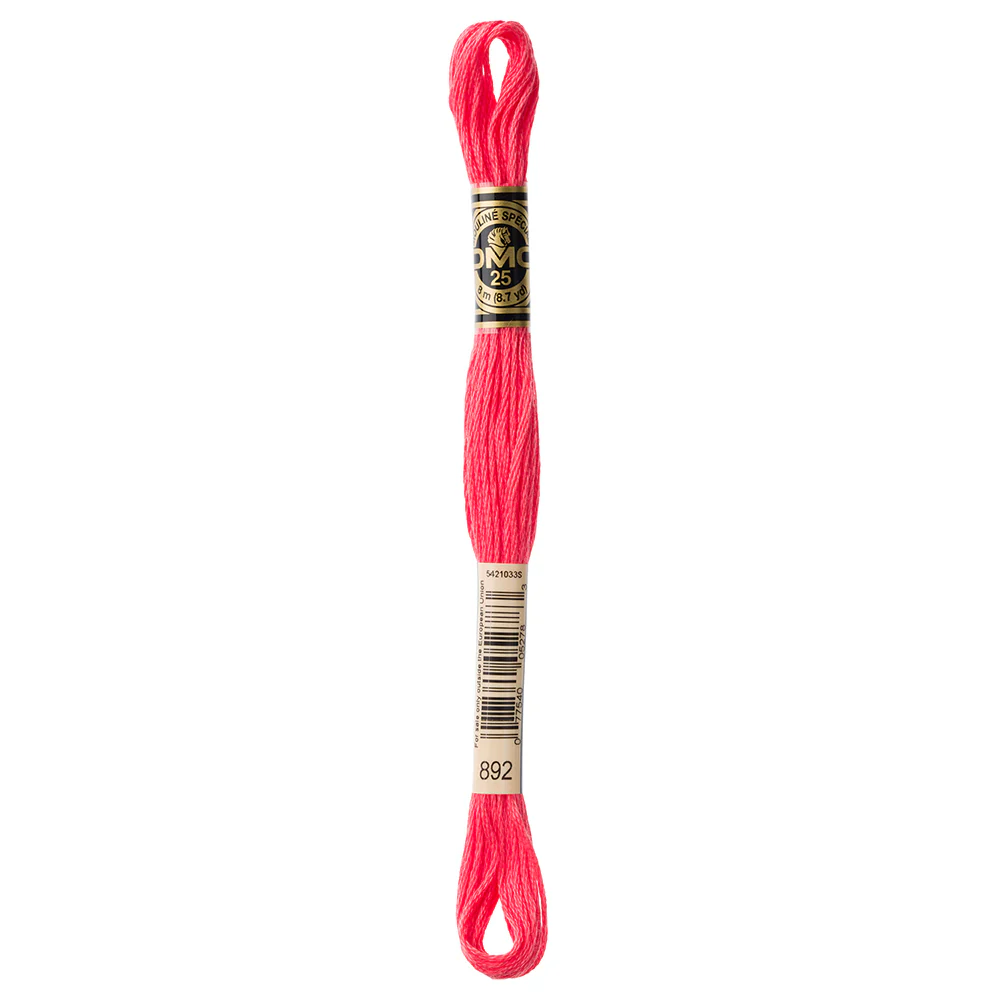 DMC #117 - Six Strand Embroidery Floss - 892