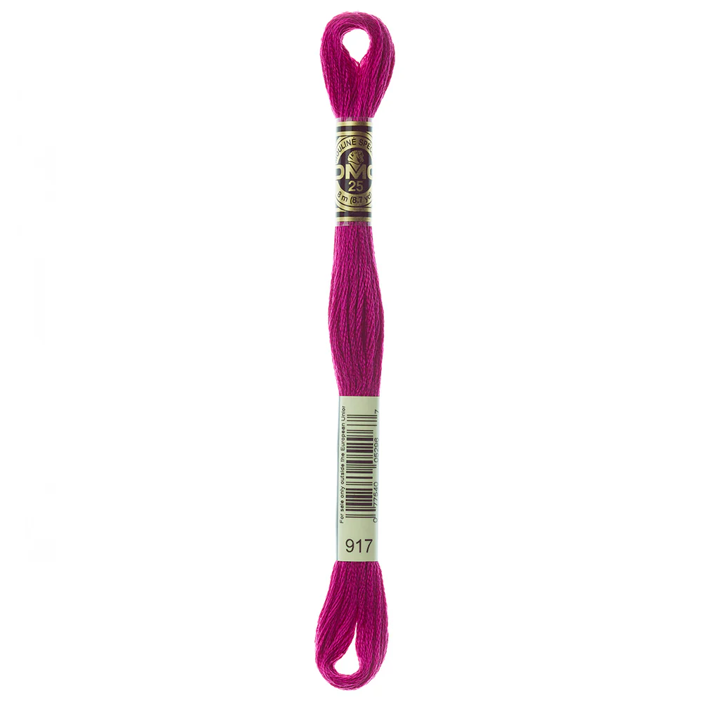 DMC #117 - Six Strand Embroidery Floss - 917
