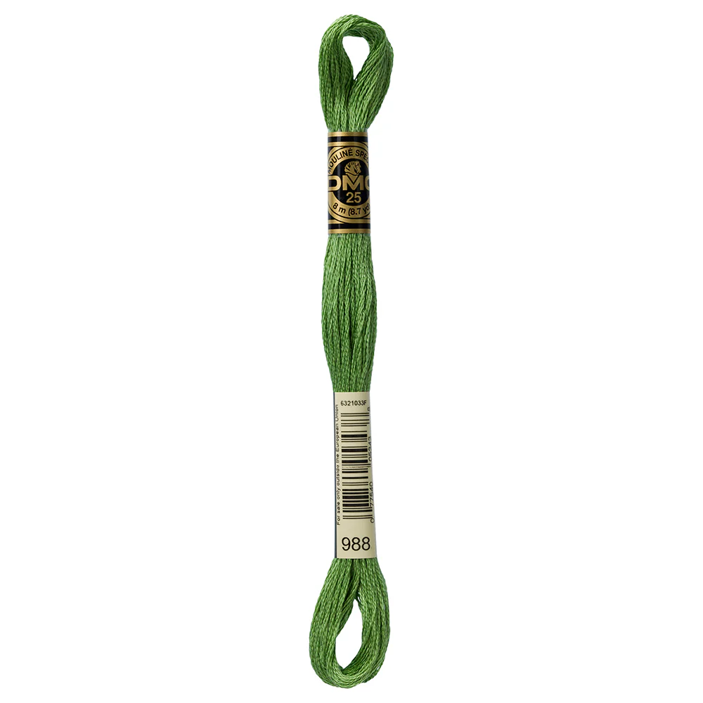 DMC #117 - Six Strand Embroidery Floss - 988