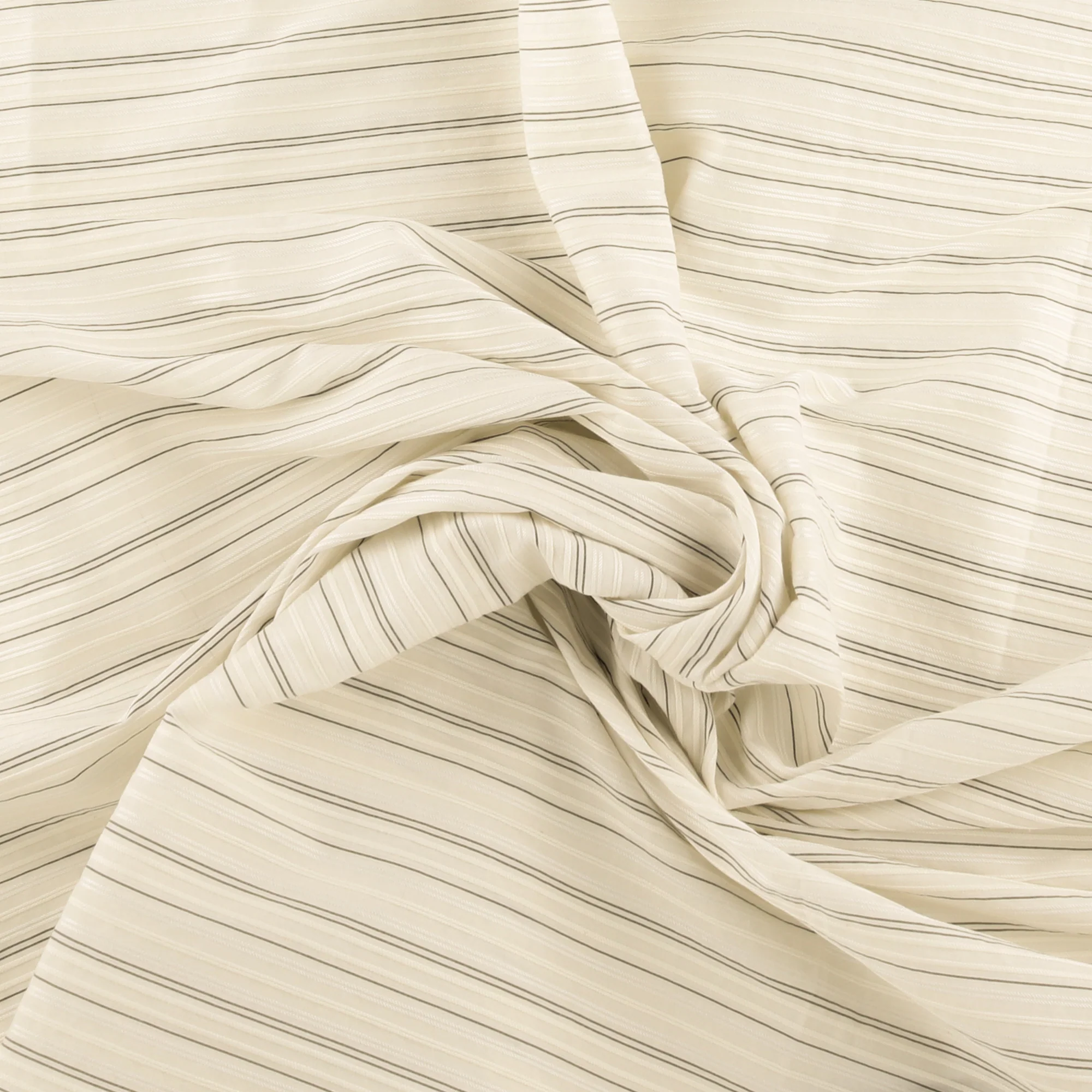 Dobby Stripe - SHELBY - 013 - Offwhite - Image 2