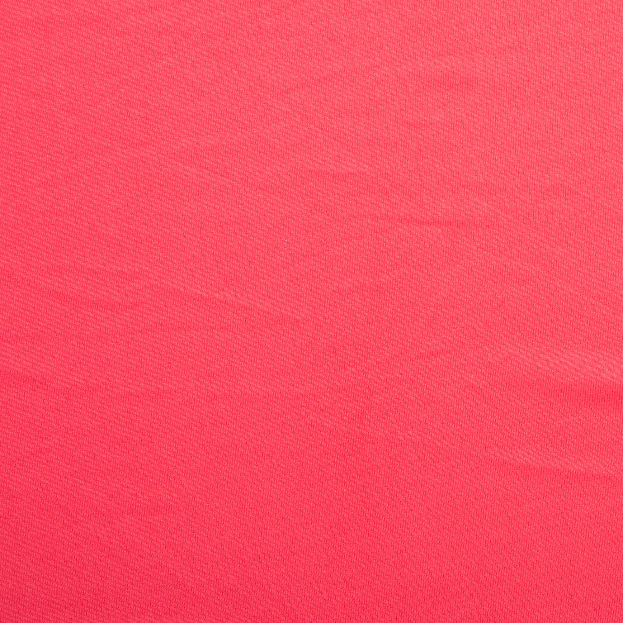Double Brushed Spandex Knit - Coral