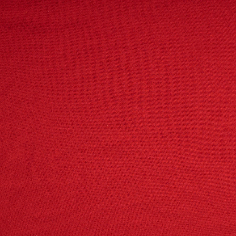Double Brushed Spandex Knit - Red