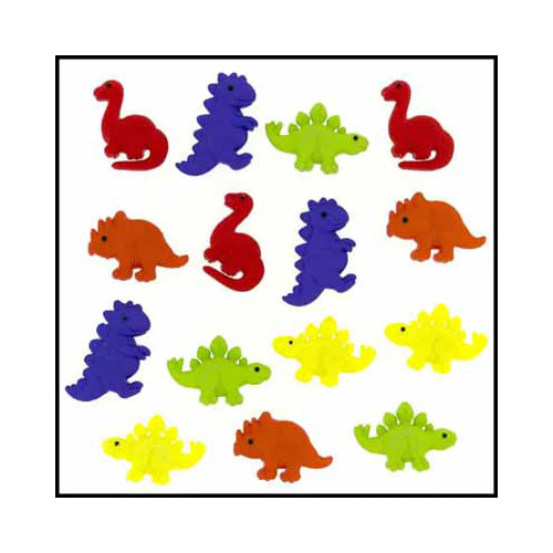 DRESS IT UP - Tiny Dinos