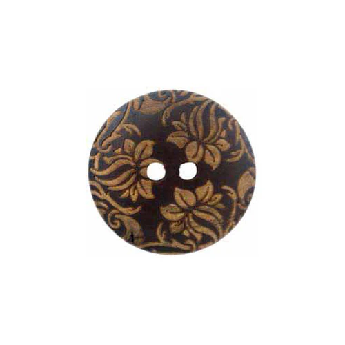 ELAN 2 Hole Button - 23mm (⅞") - 2pcs
