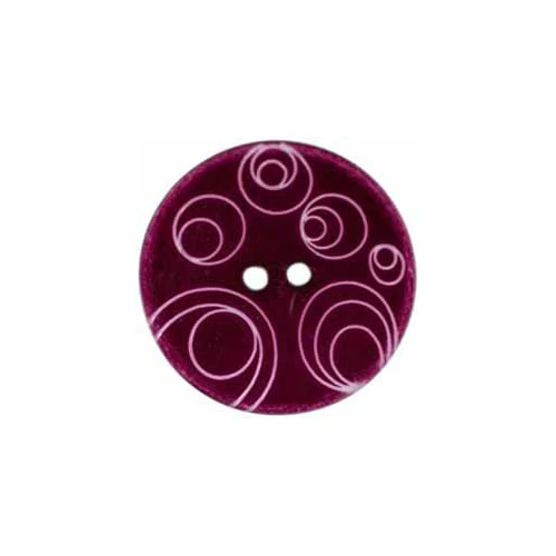 ELAN 2 Hole Button - 23mm (⅞") - 2pcs