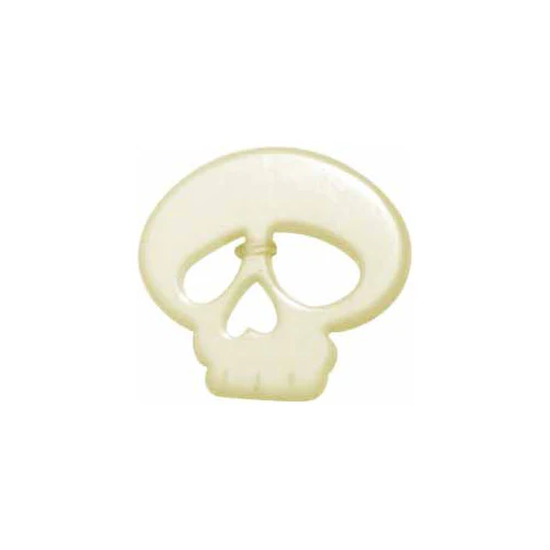 ELAN 3-Hole Novelty Button - Ecru - 22mm (⅞") -2 pcs