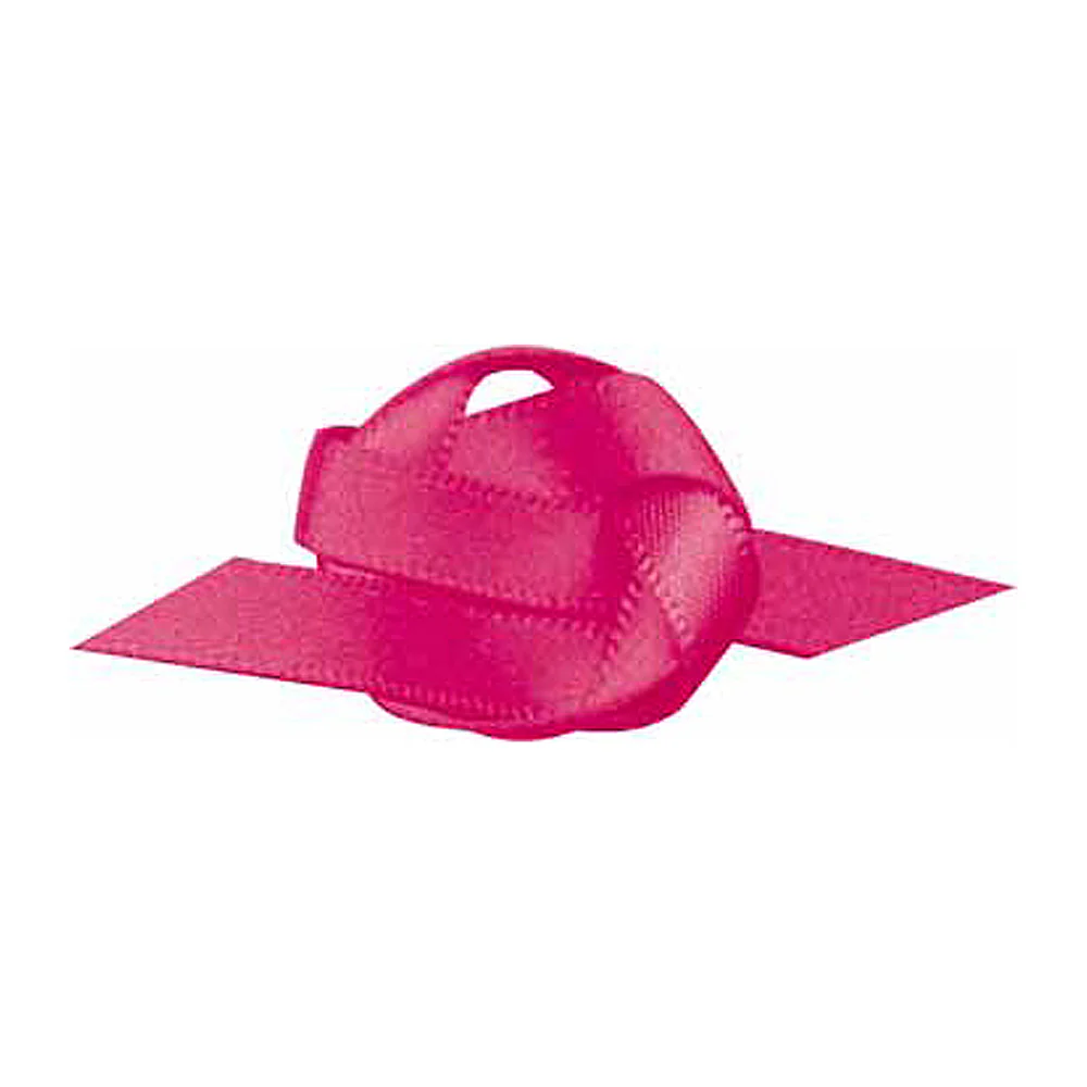 ELAN Double Face Satin Ribbon 6mm x 5m - Fuchsia Rose