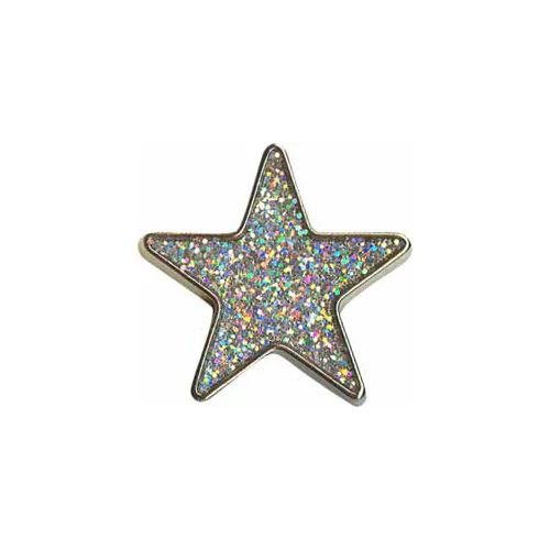 ELAN Shank Novelty Button - Aurora Borealis - 25mm (1") -2 pcs