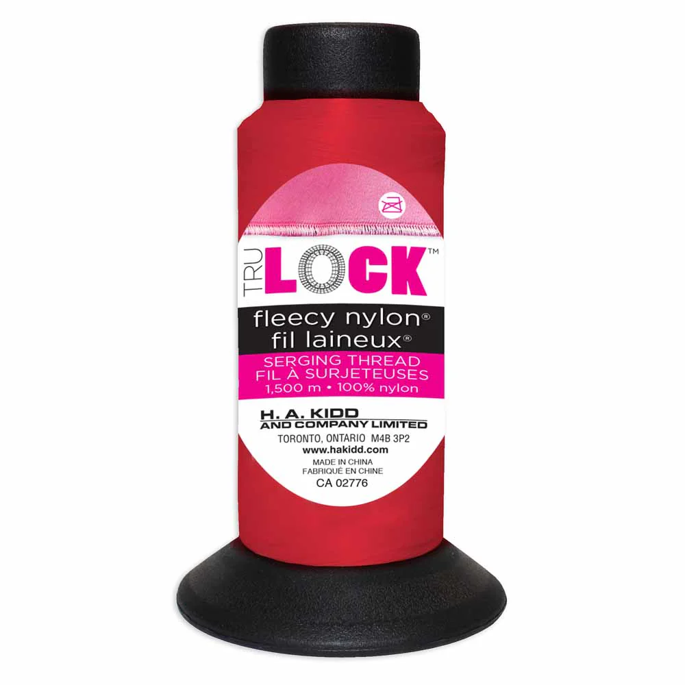 TRULOCK Fleecy Nylon Thread 1500m - Red