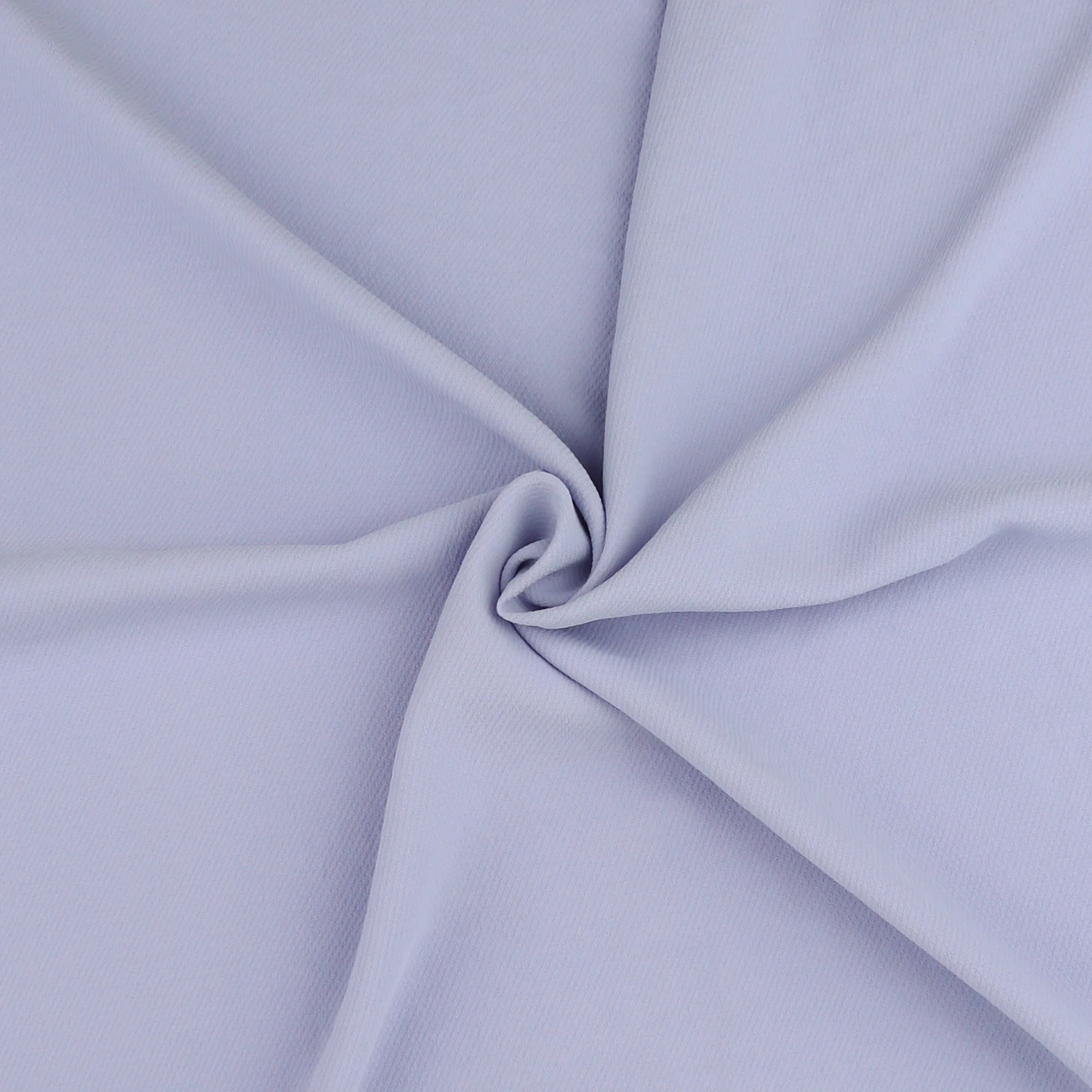 European Sample Collection - Light Weight Textured Polyester - 019 - Lavander - Image 2