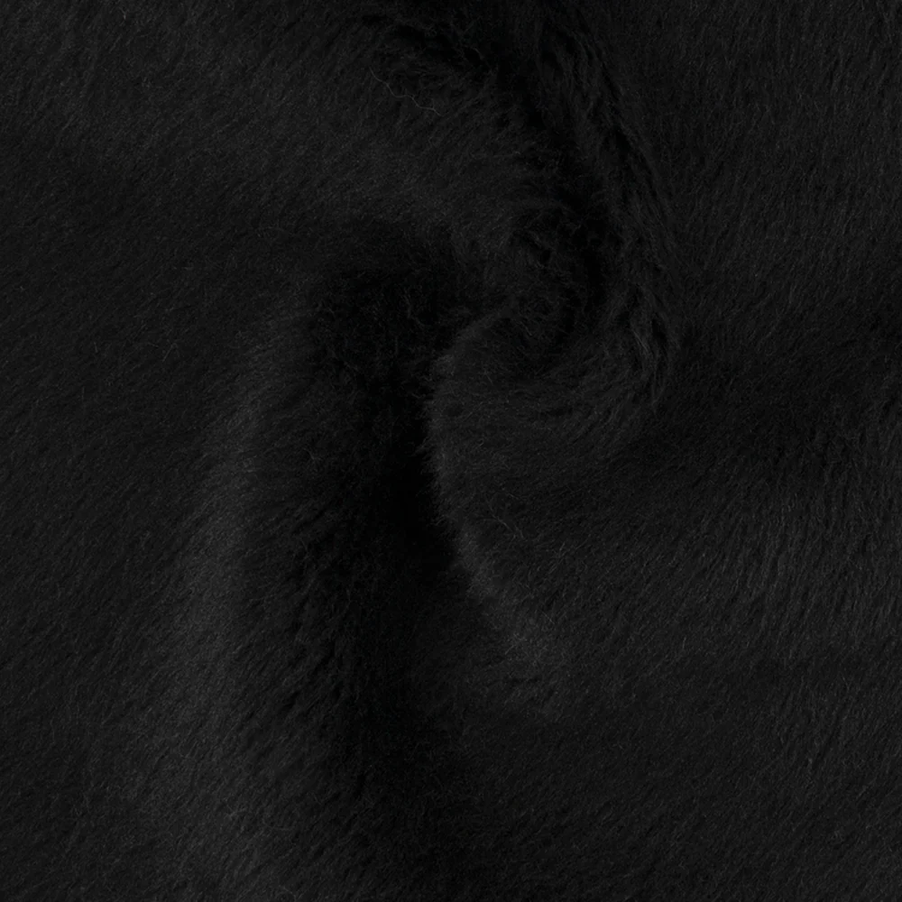 Extra Wide Chenille Solid - Black - Image 2