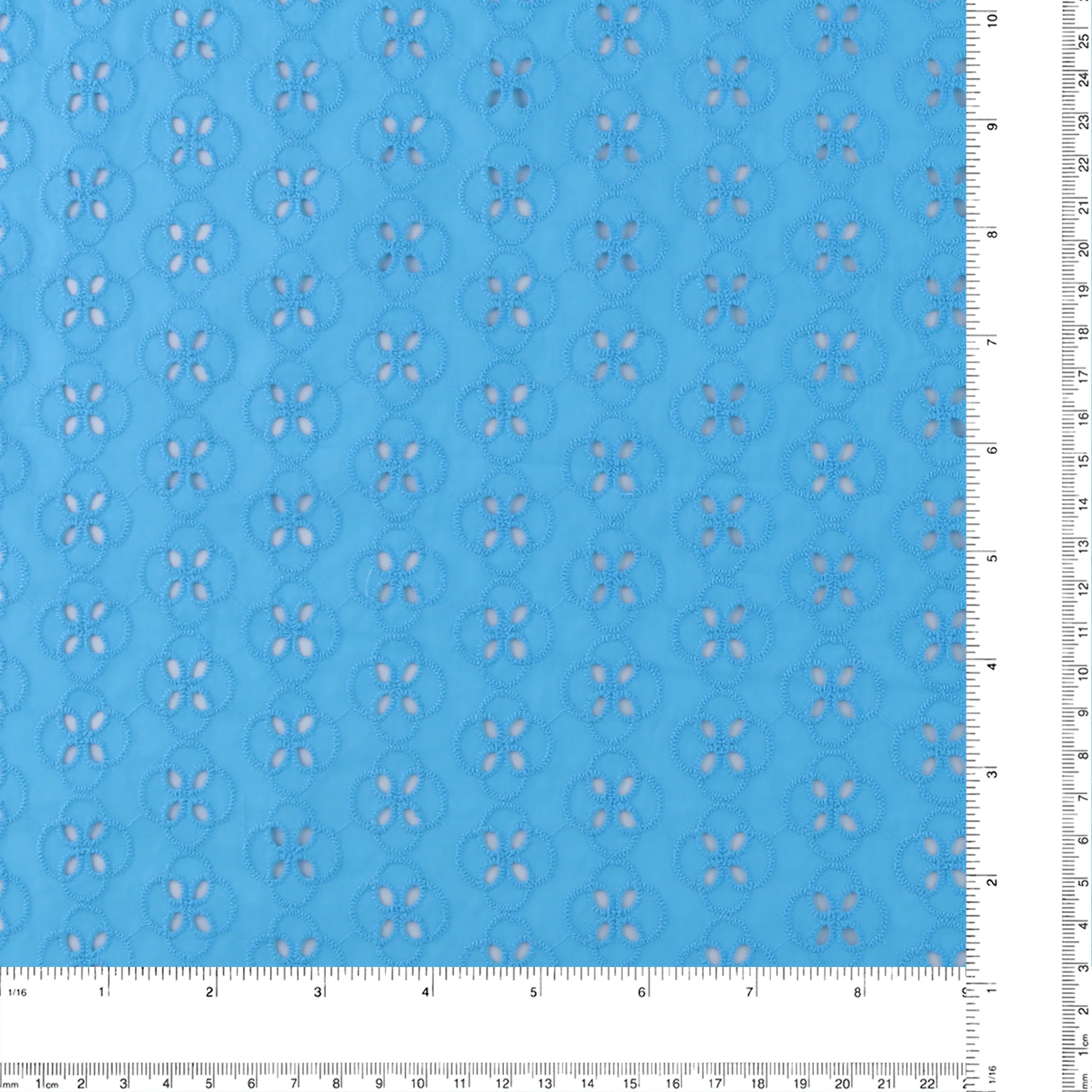 Eyelet - ANASTASIA - 001 - Blue - Image 3