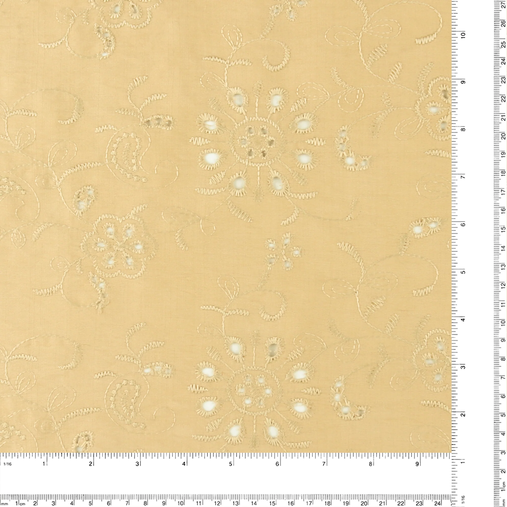 Eyelet - LUCERO - 002 - Sand - Image 3
