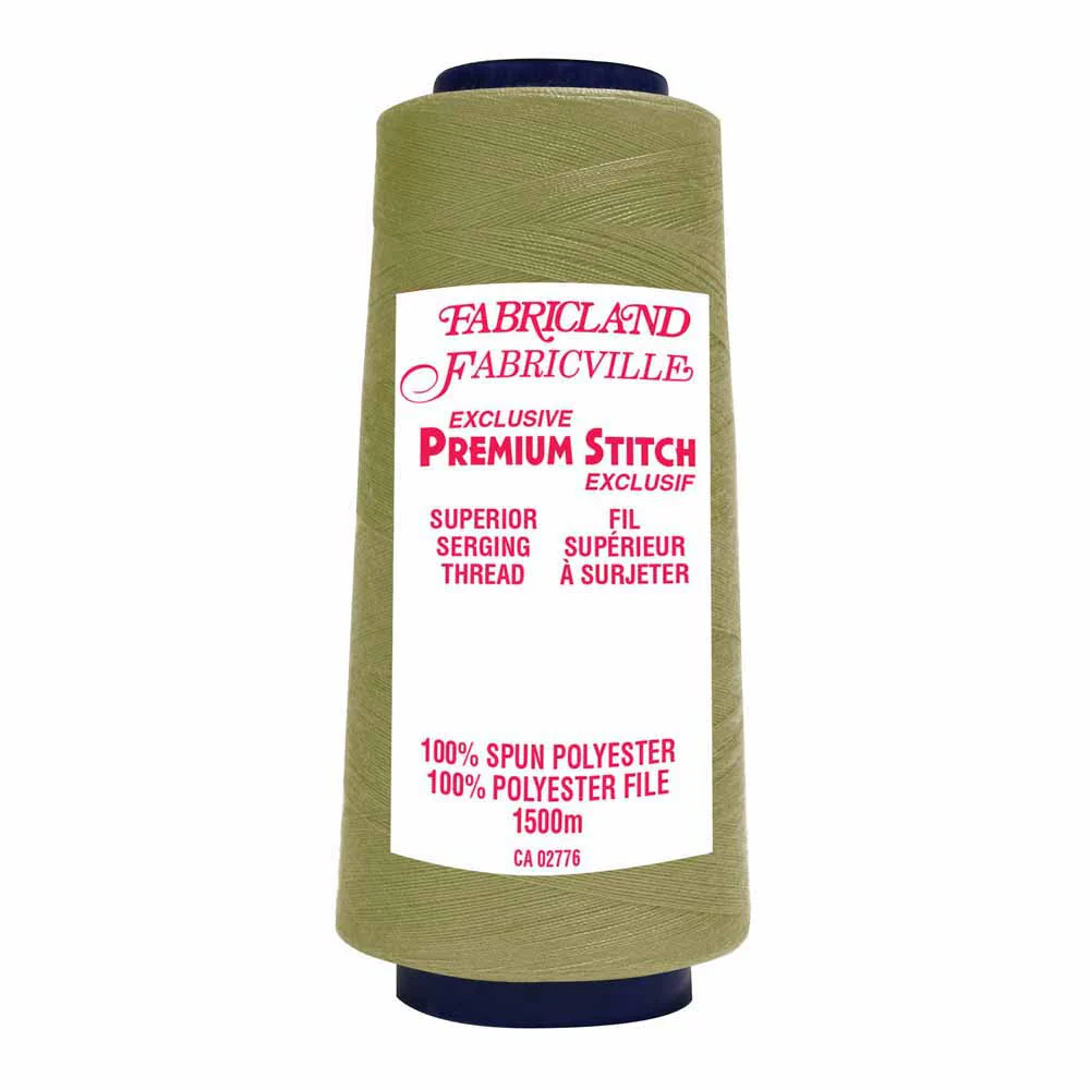 Fabricville Serging Thread 1500m - Beige