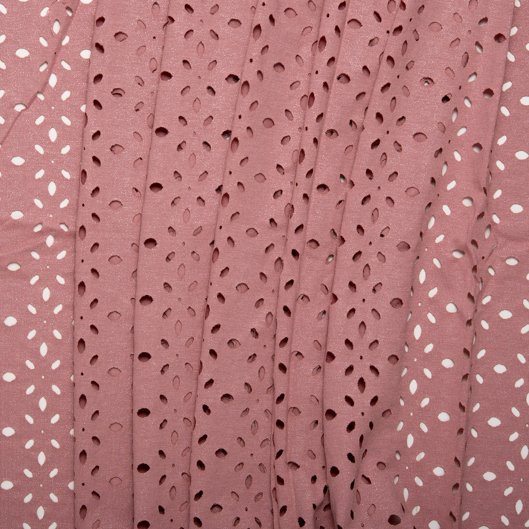 Fashion Knit - ROSALIE - Perforated - Medium old rose - Image 4