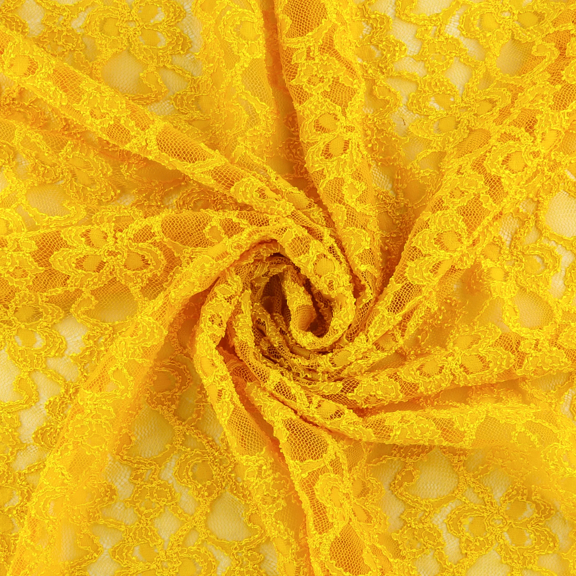 Fashion Lace - RANIA - 010 - Yellow - Image 2