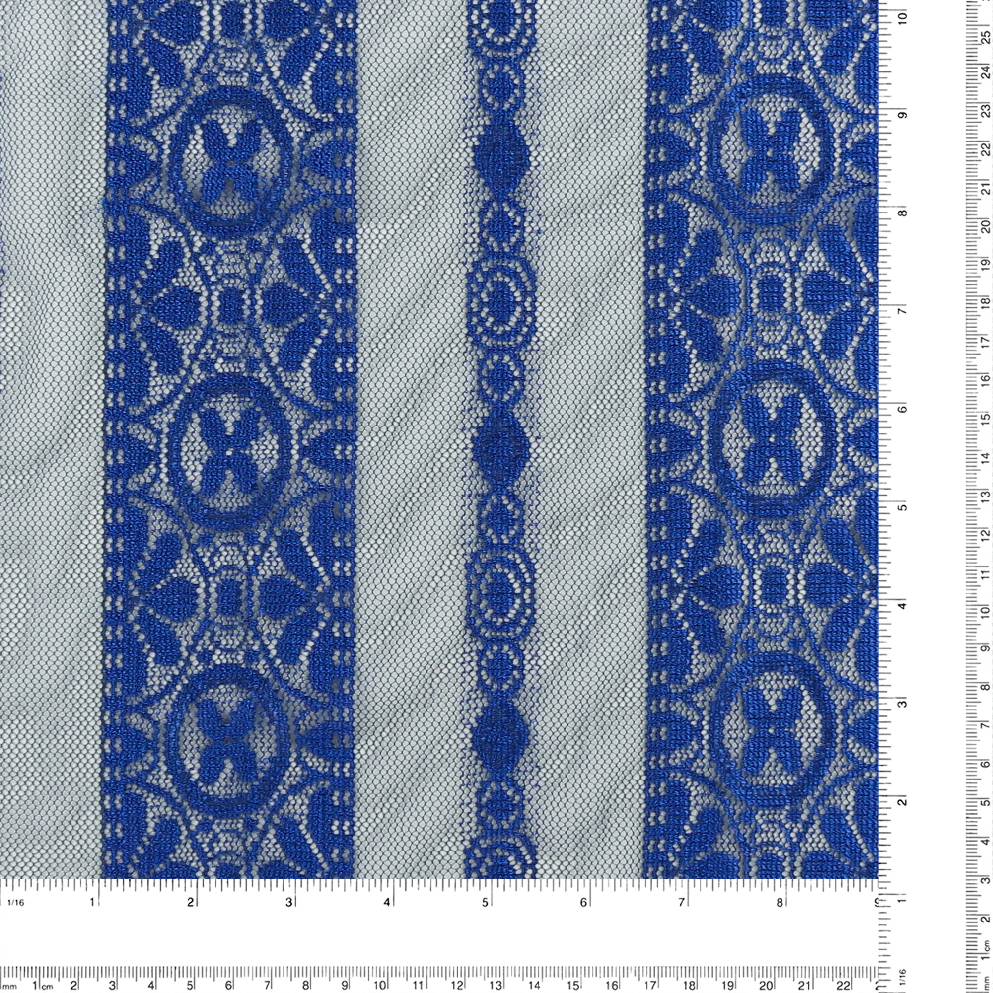 Fashion Lace - RANIA - 021 - Blue - Image 3