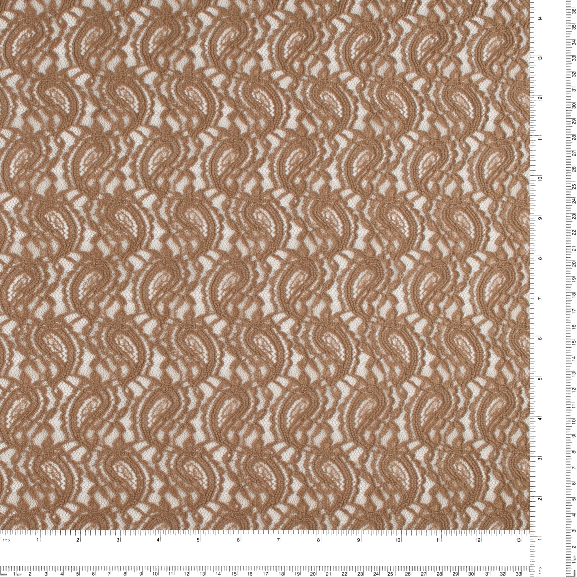 Fashion Lace - ROSEMARIE - 008 - Camel - Image 3