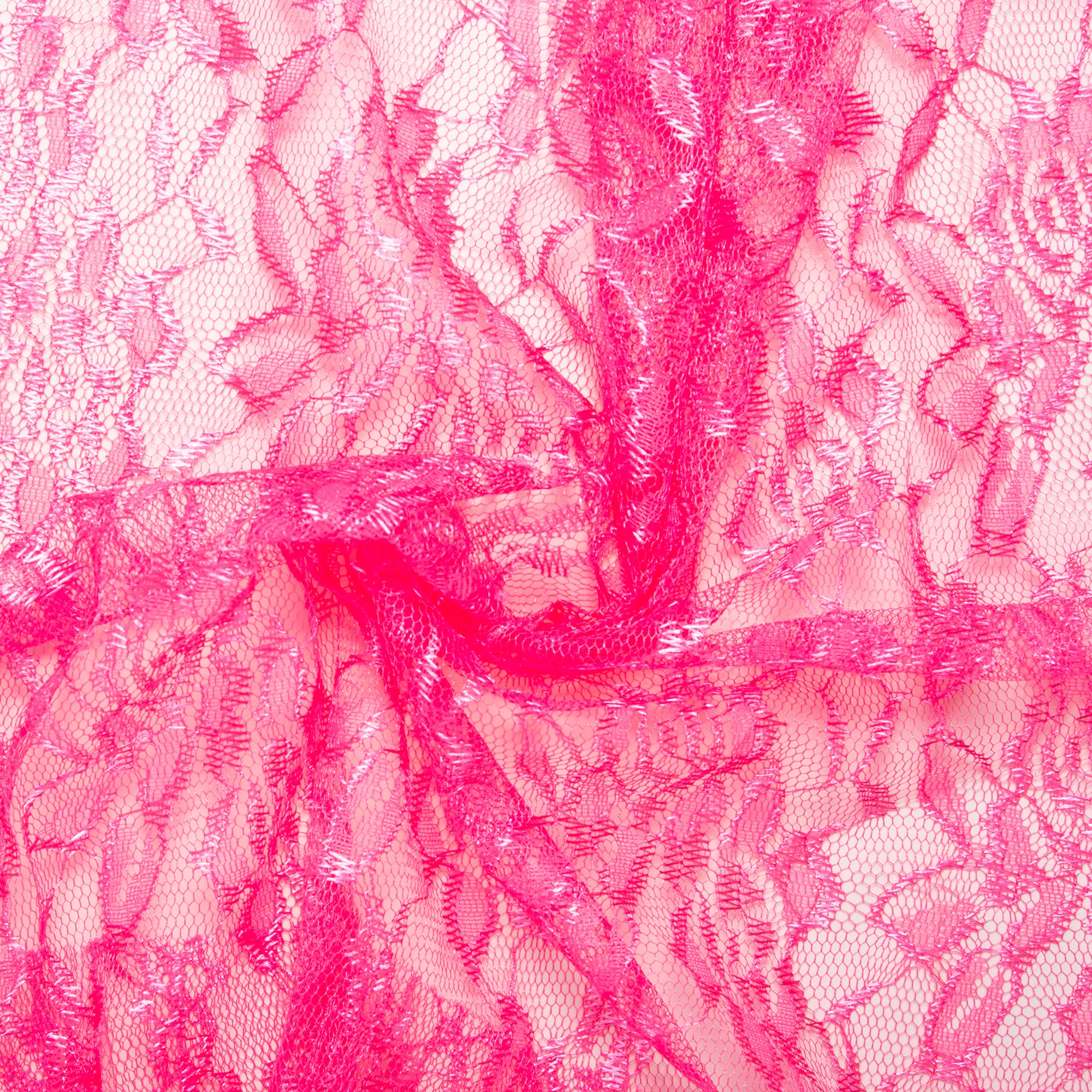 Fashion Lace - Roses - Pink - Image 2