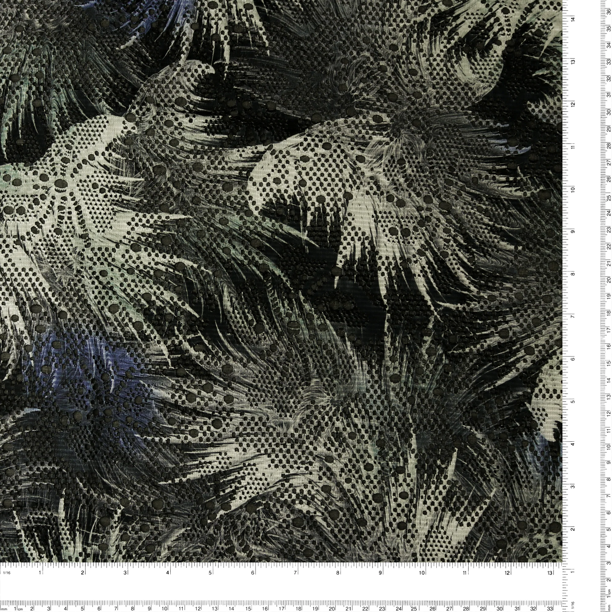 Fashion Mesh - COSTA BLANCA - 024 - Dark Grey - Image 3