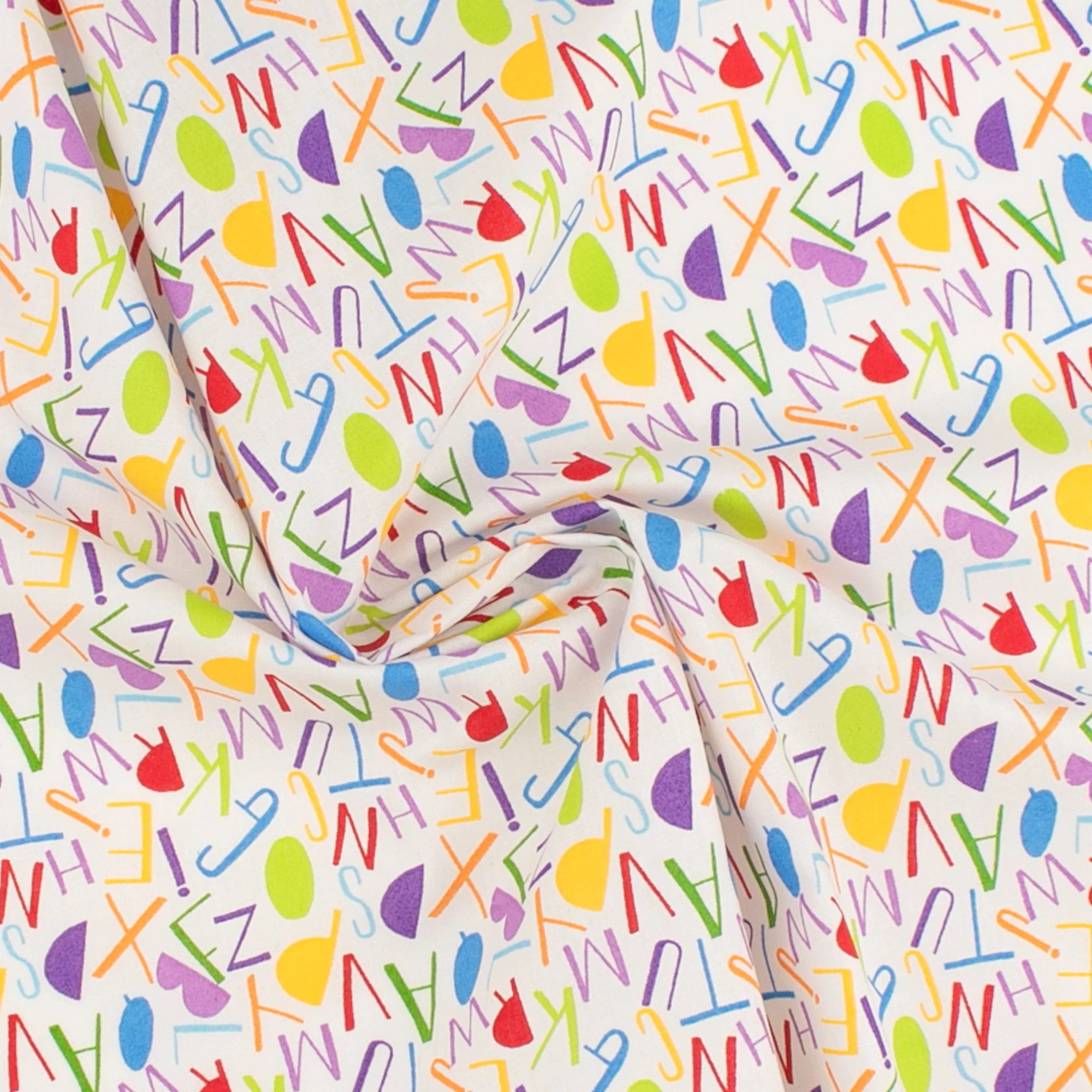 Fat Quarters 18 x 21 in (46 x 53 cm) - 015 - Multi - Image 2