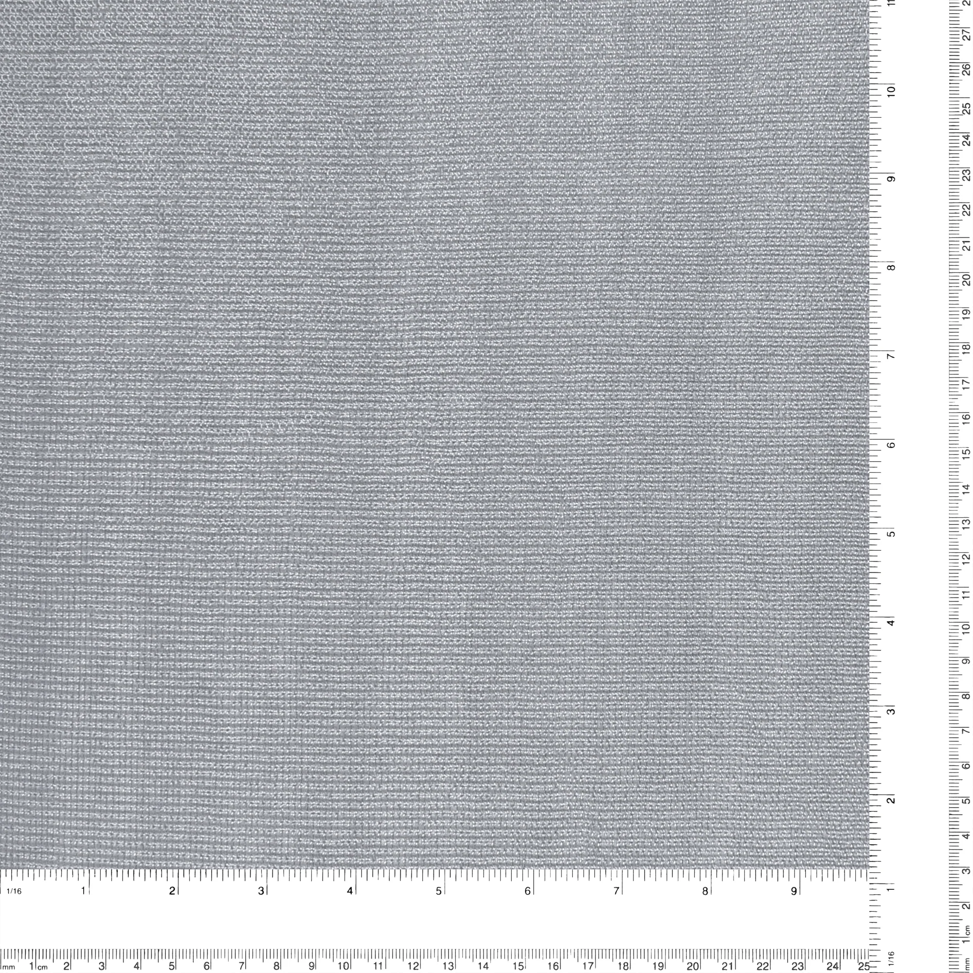 Faux Chainmail Knit - MUSE - 019 - Silver - Image 3