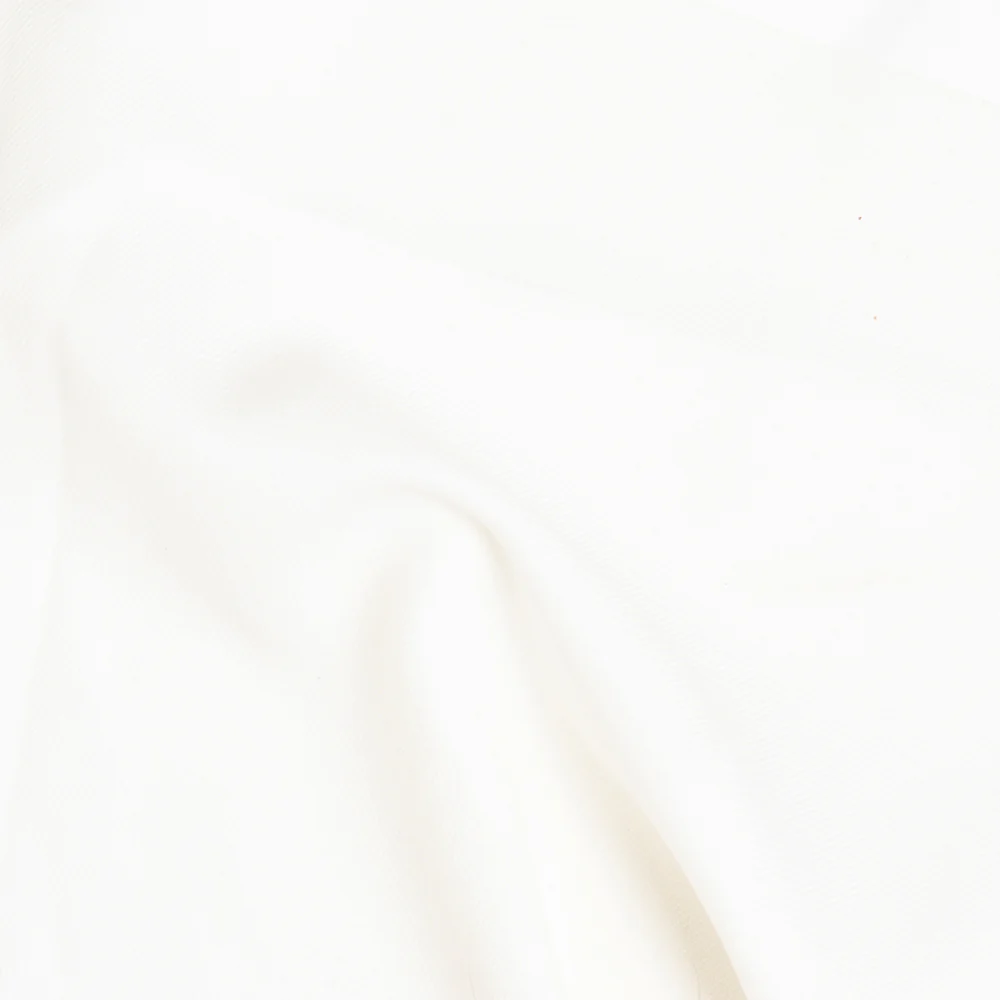 Feather touch Gabardine - Off-white - Image 2