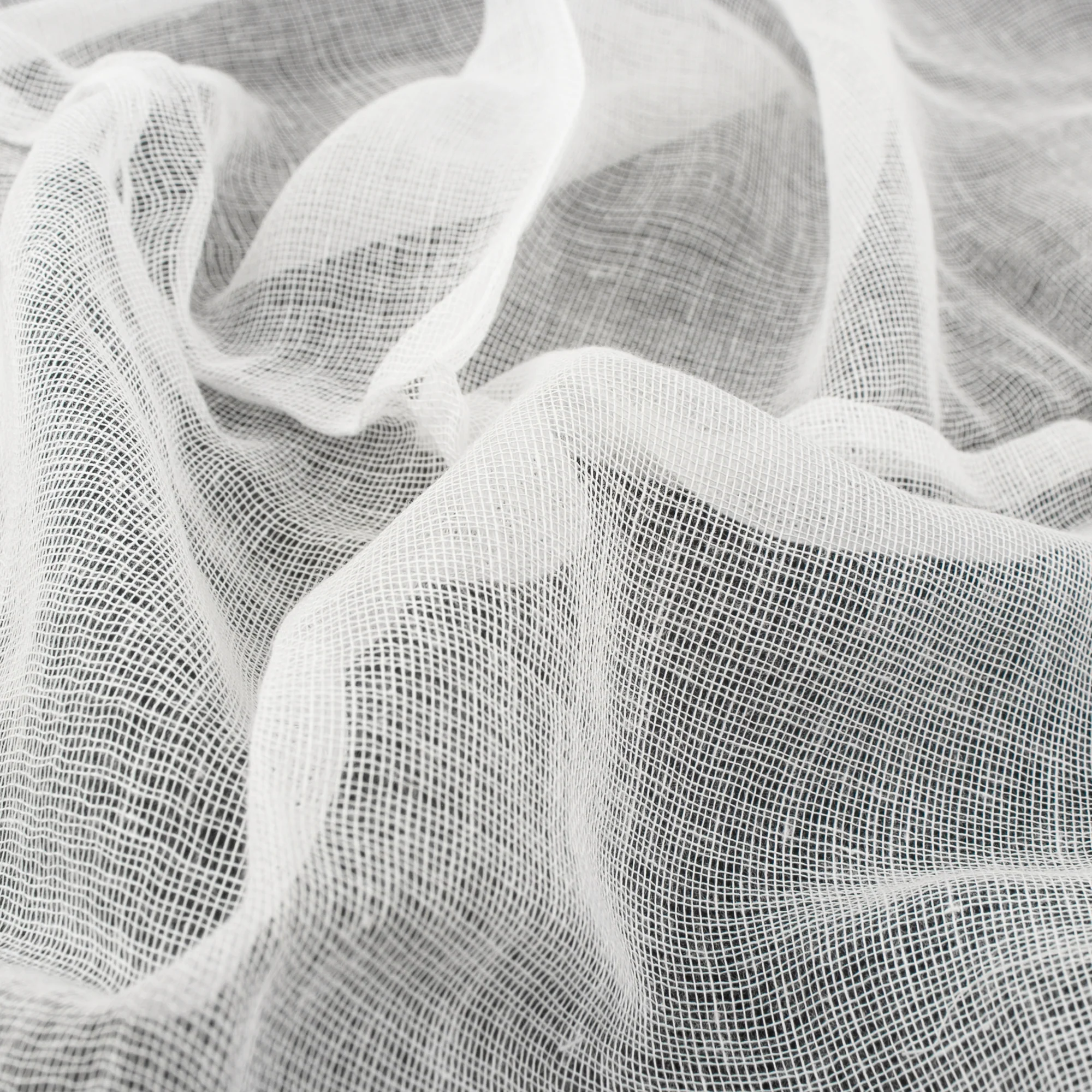 Gauze Cheesecloth - white - Image 2