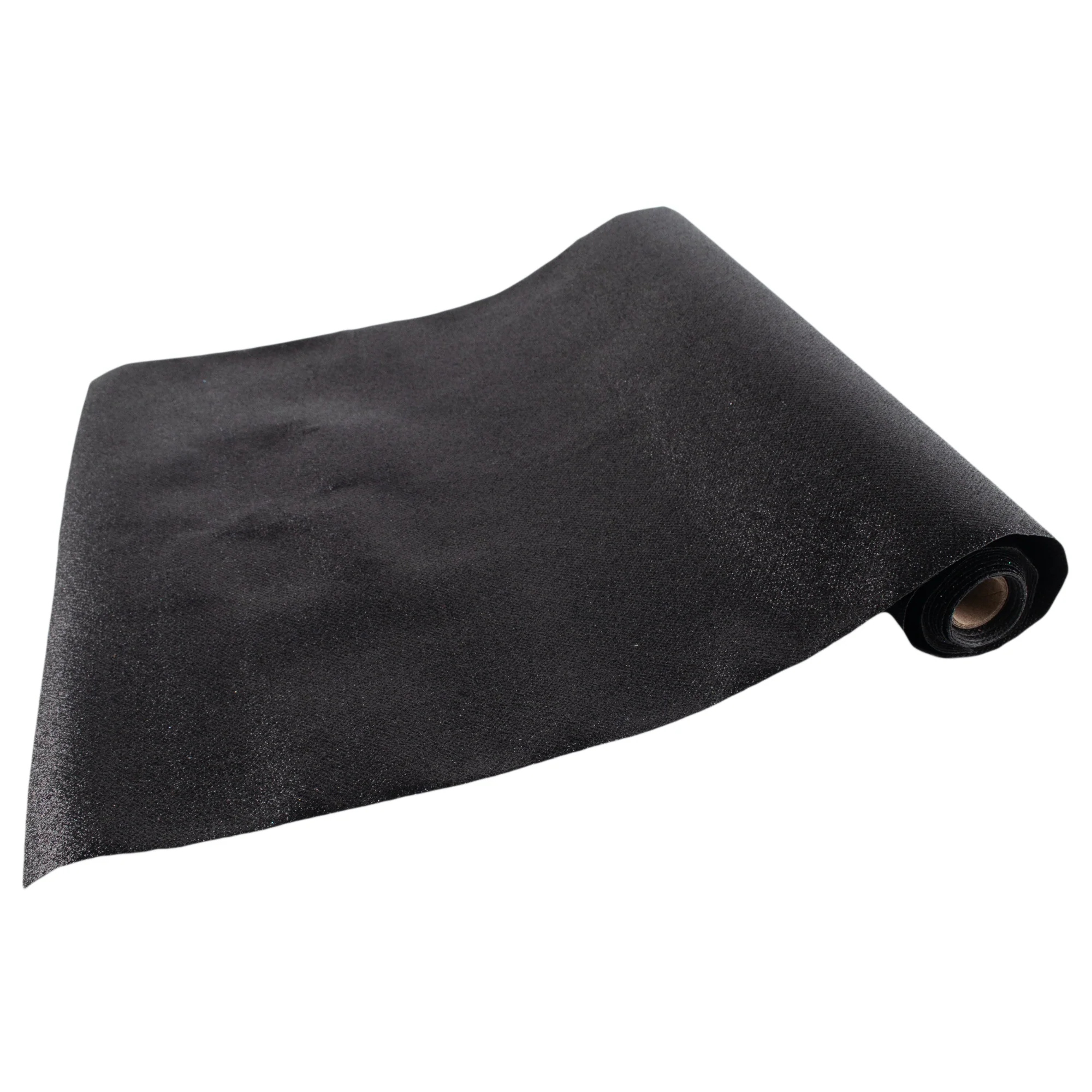 Glitter Table Runner - Black - Image 2