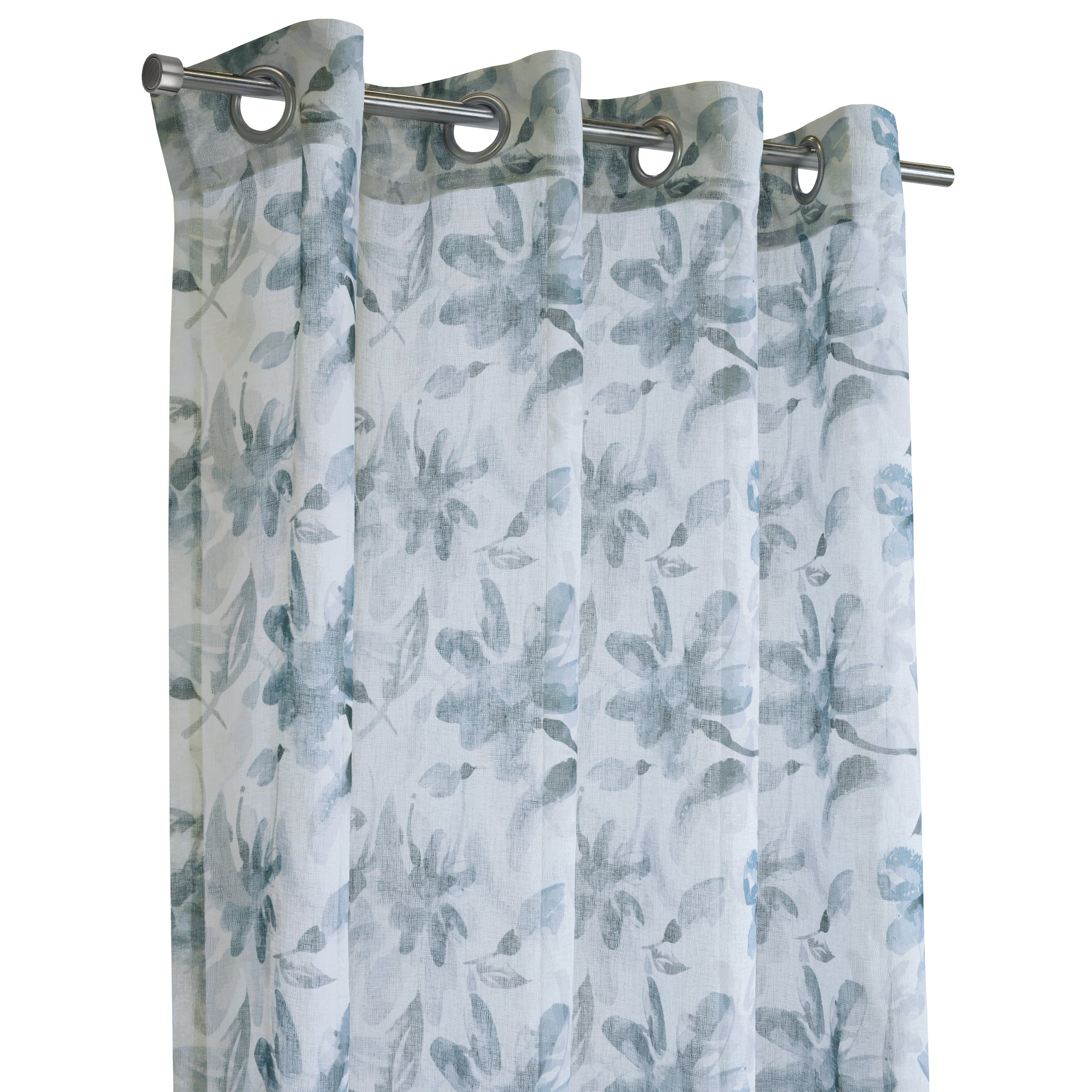 Grommet curtain panel - Juliette - Multicolor - Image 2