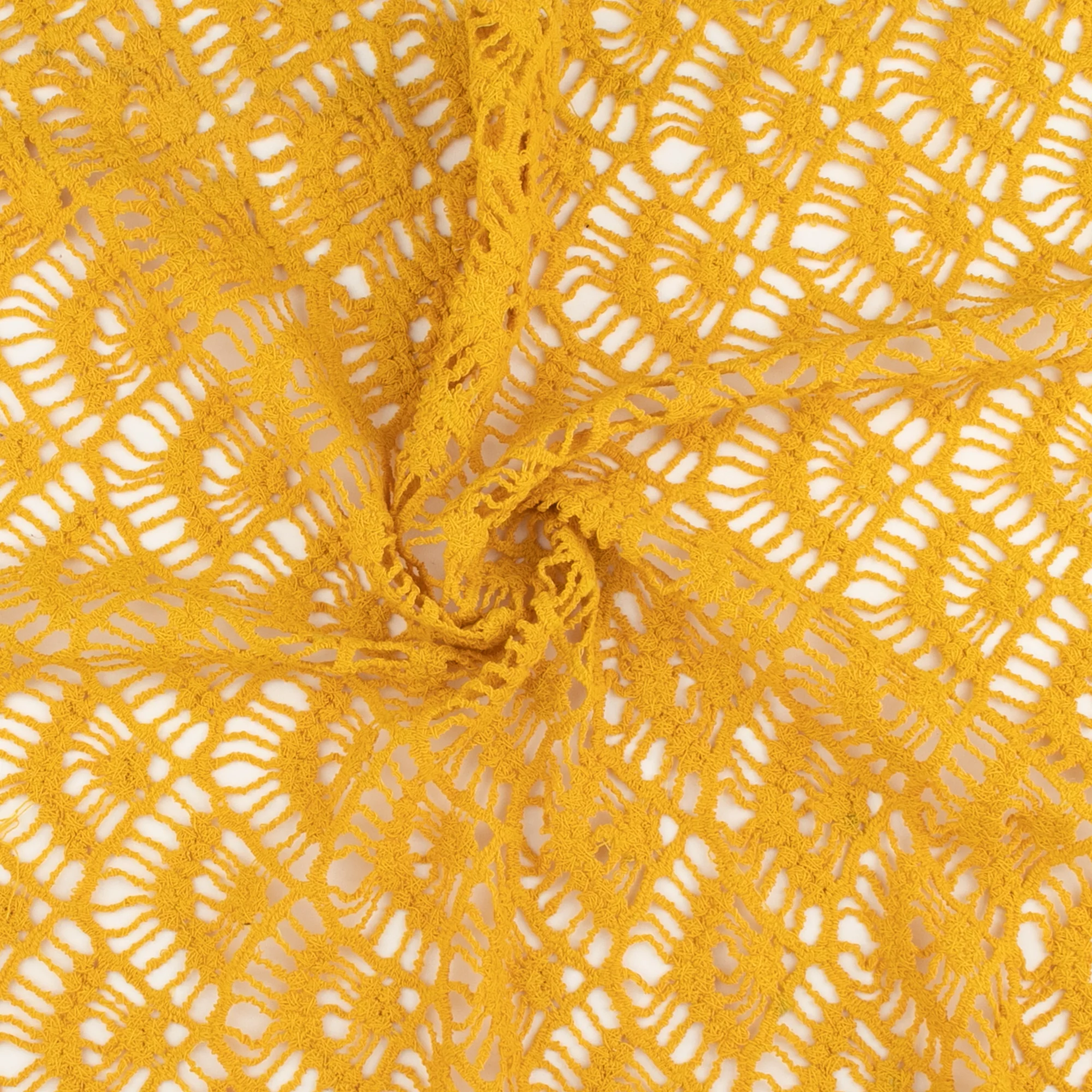 Guipure - BERNADETTE - 004 - Mustard - Image 2
