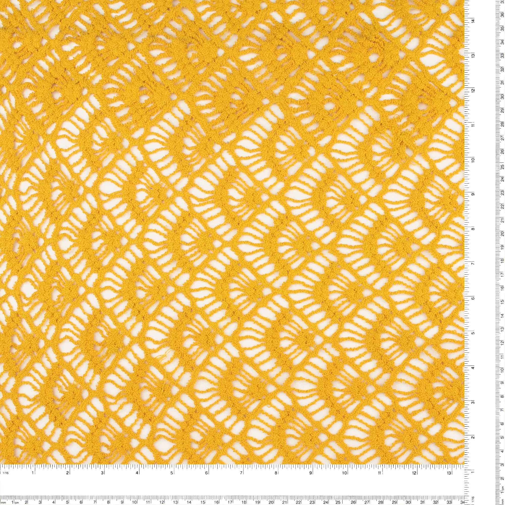 Guipure - BERNADETTE - 004 - Mustard - Image 3
