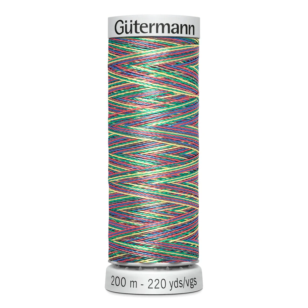 GÜTERMANN Rayon Thread 200m - Variegated - Image 10