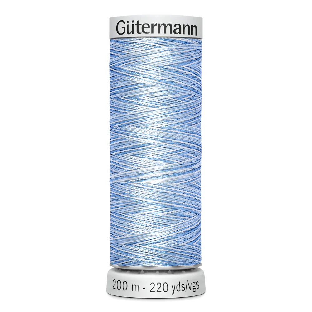 GÜTERMANN Rayon Thread 200m - Variegated - Image 6