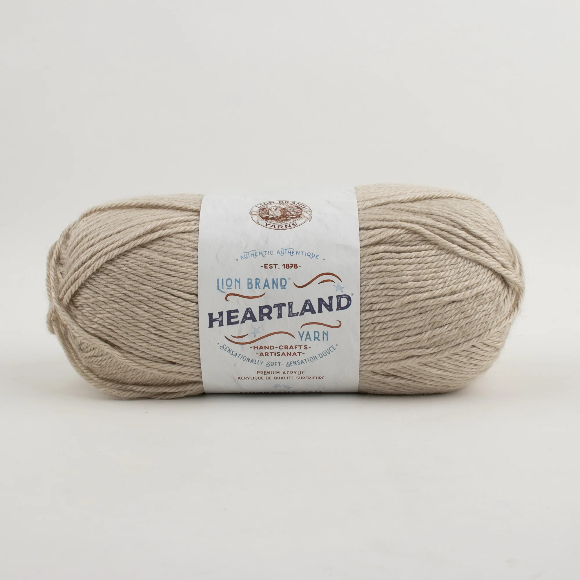 Lion Brand Yarn - Heartland