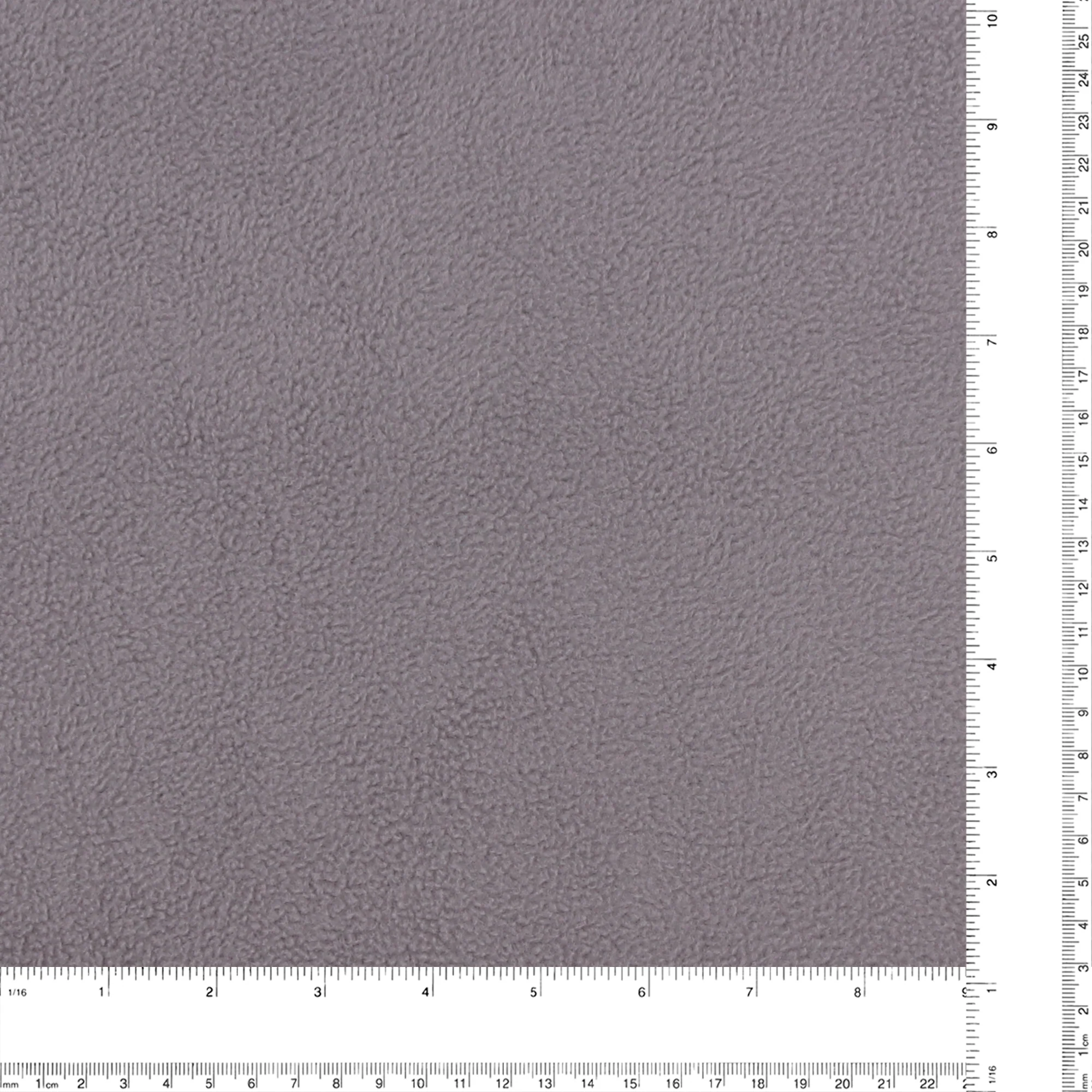 Heavy Anti-Pill Micro Fleece - Grey - Image 3