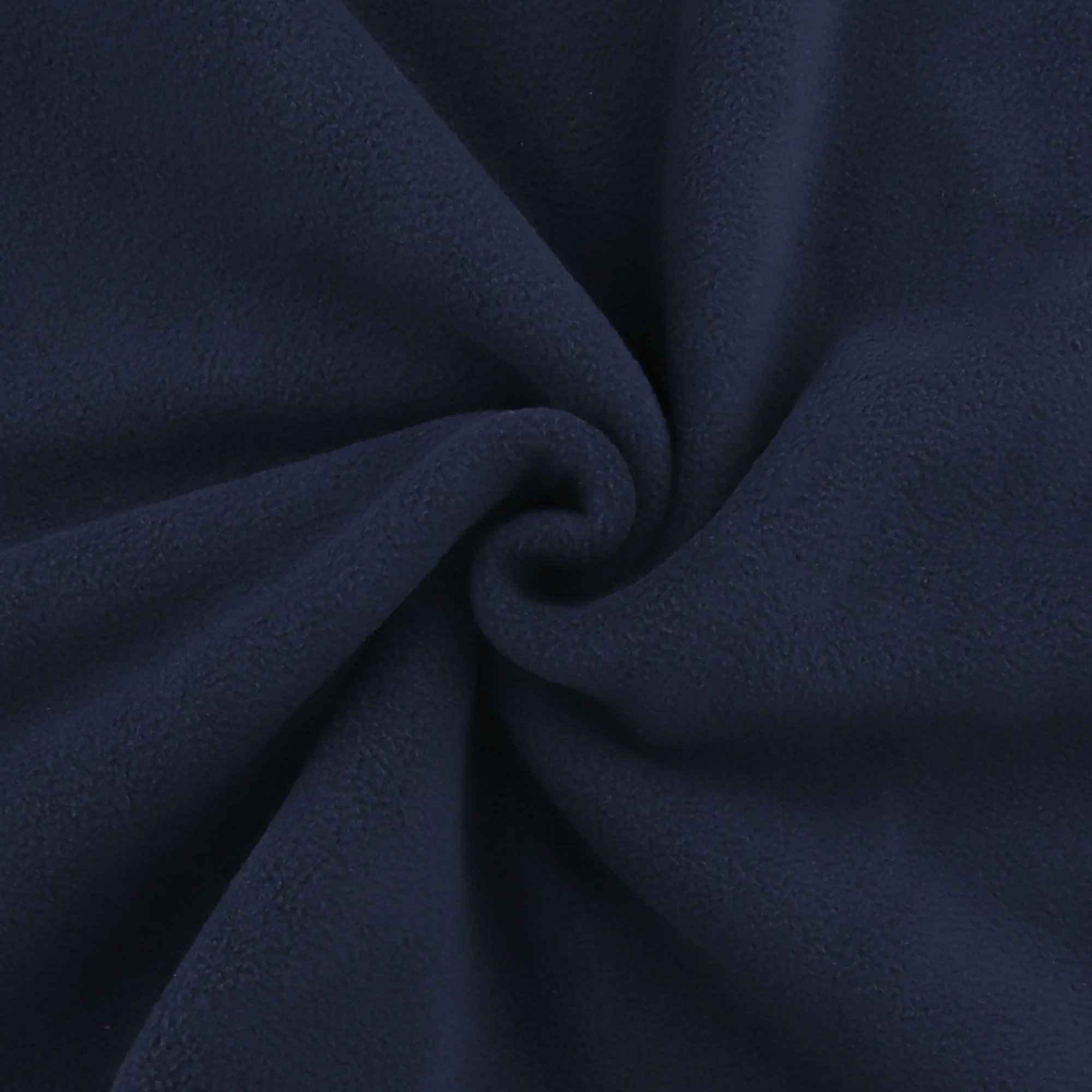 Heavy Anti-Pill Micro Fleece - Navy - Image 2