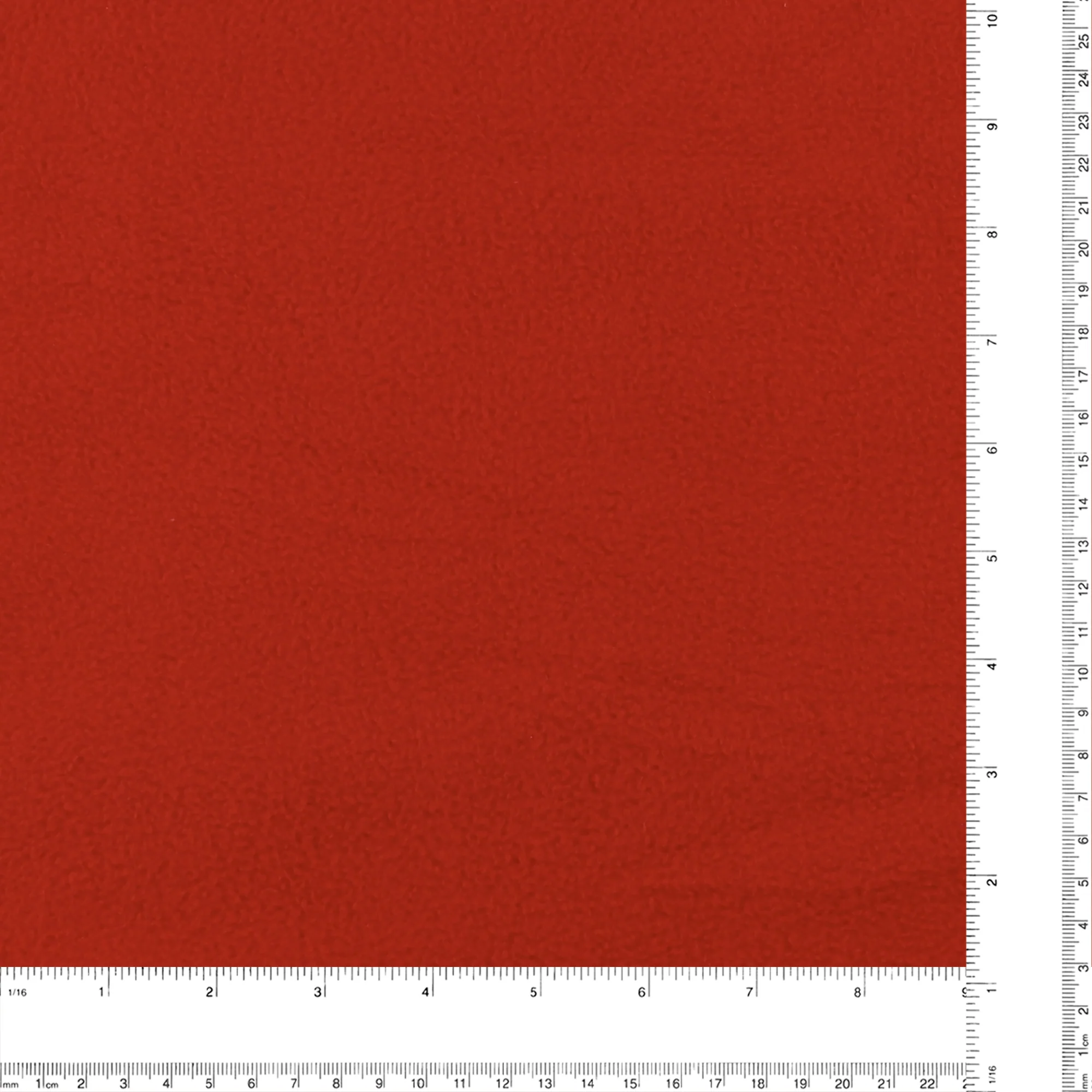 Heavy Anti-Pill Micro Fleece - Red - Image 3