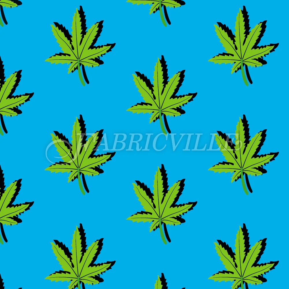 Hemp Leaf