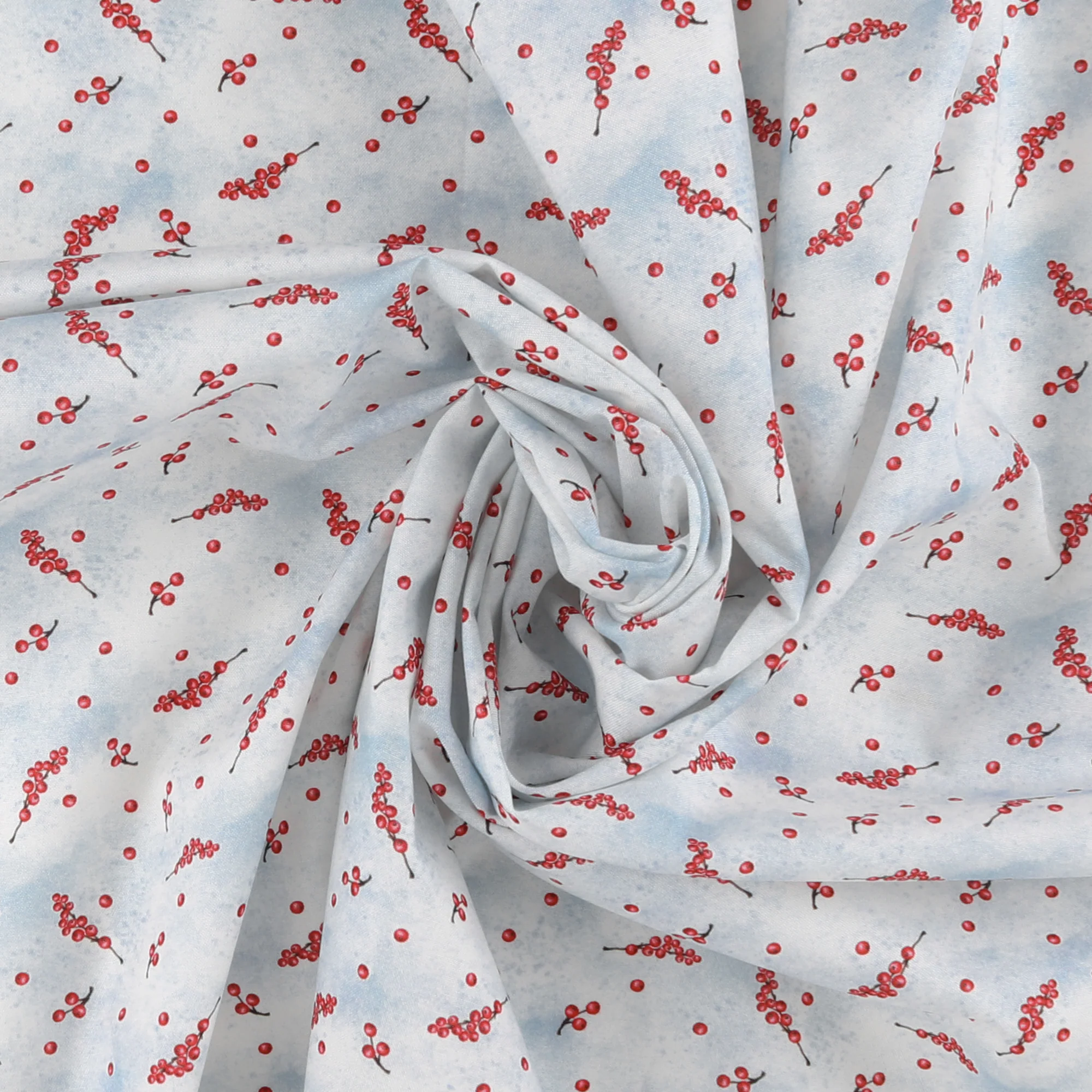Henry Glass - Printed Cotton - «BELIEVE» - 008 - White - Image 2