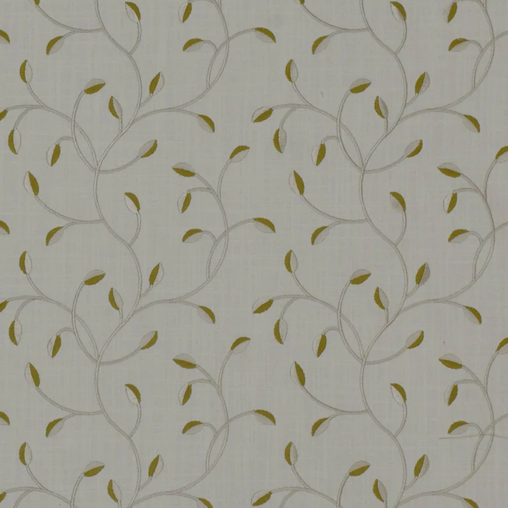 Home Decor Embroidery Fabric - Hawthorne Collection - Whitmore - Mustard