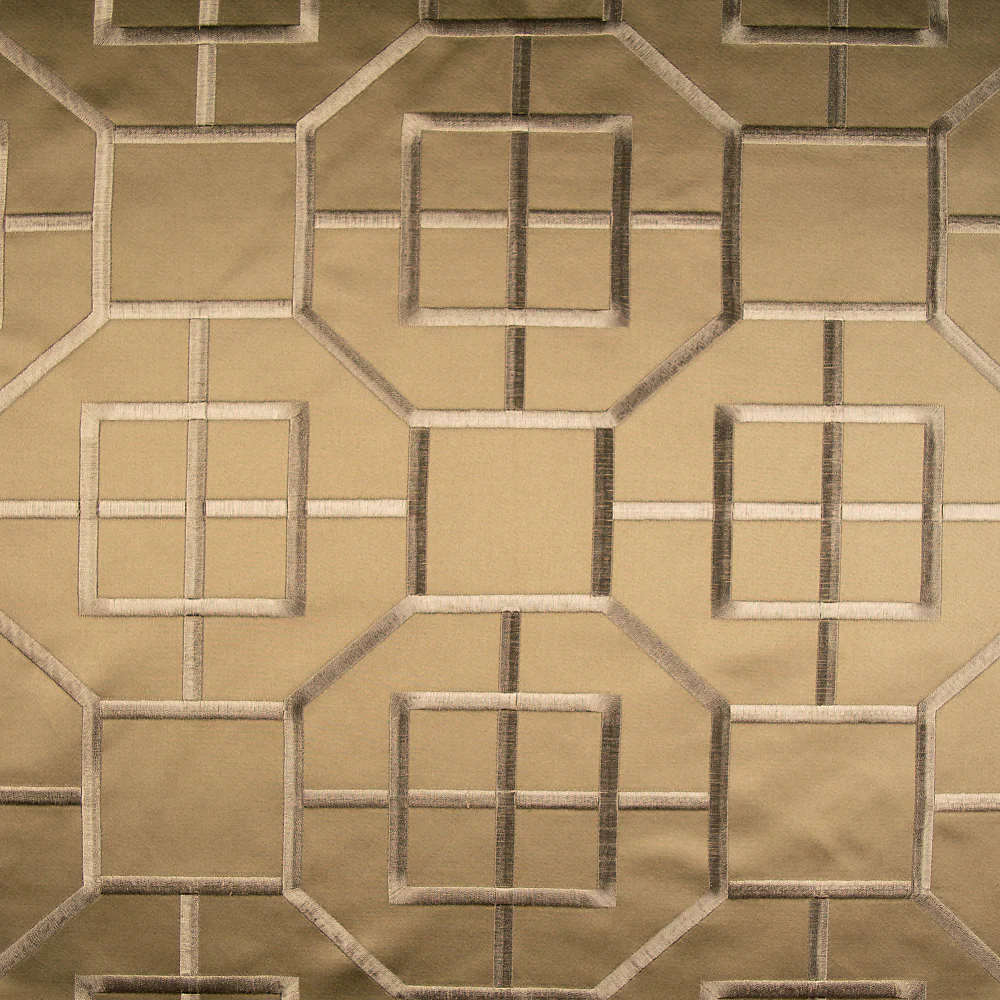 Home Decor Fabric - Alendel - Gatsby Inlaid Wood