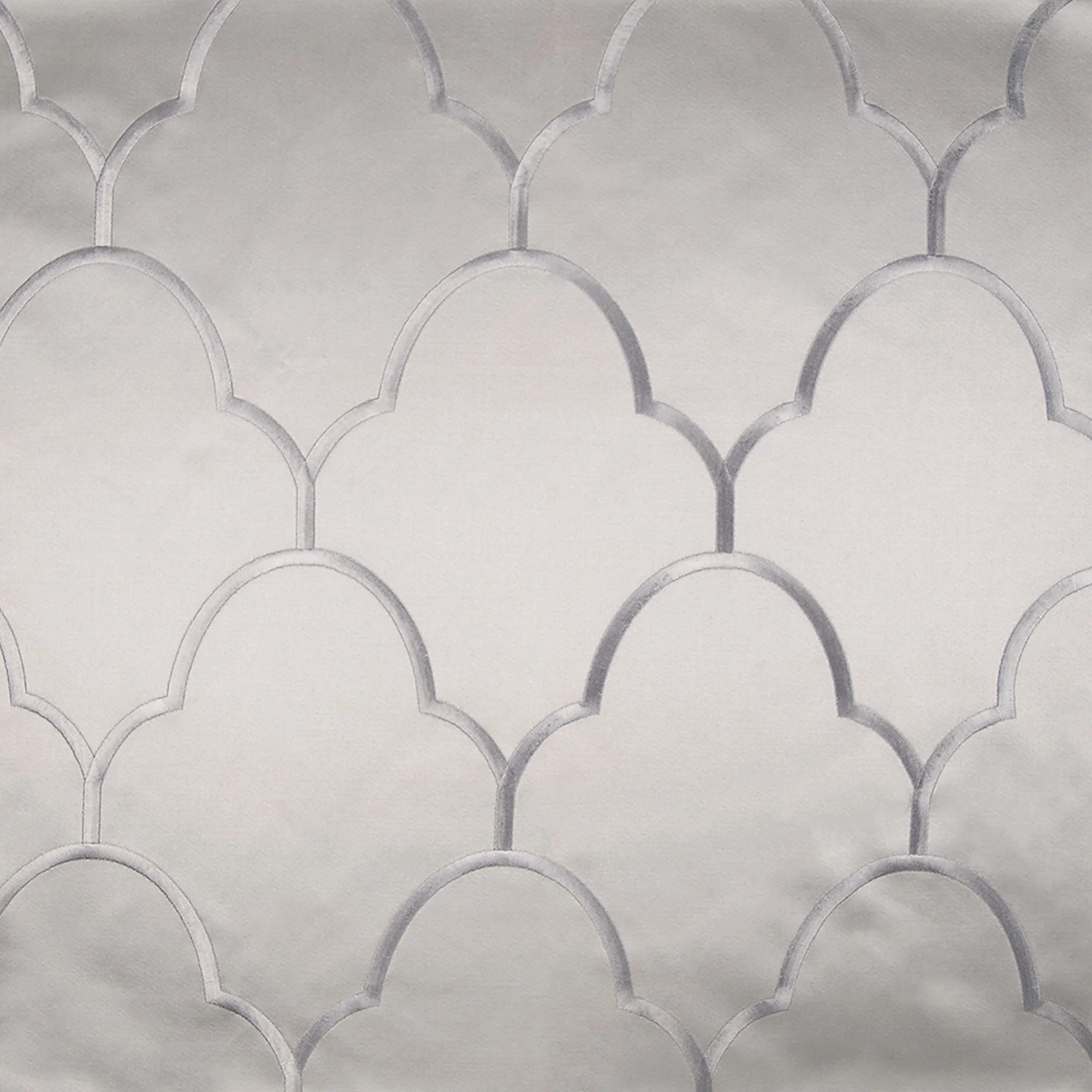 Home Decor Fabric - Bromont Collection - Fitzgerald - 022 - Stainless Steel