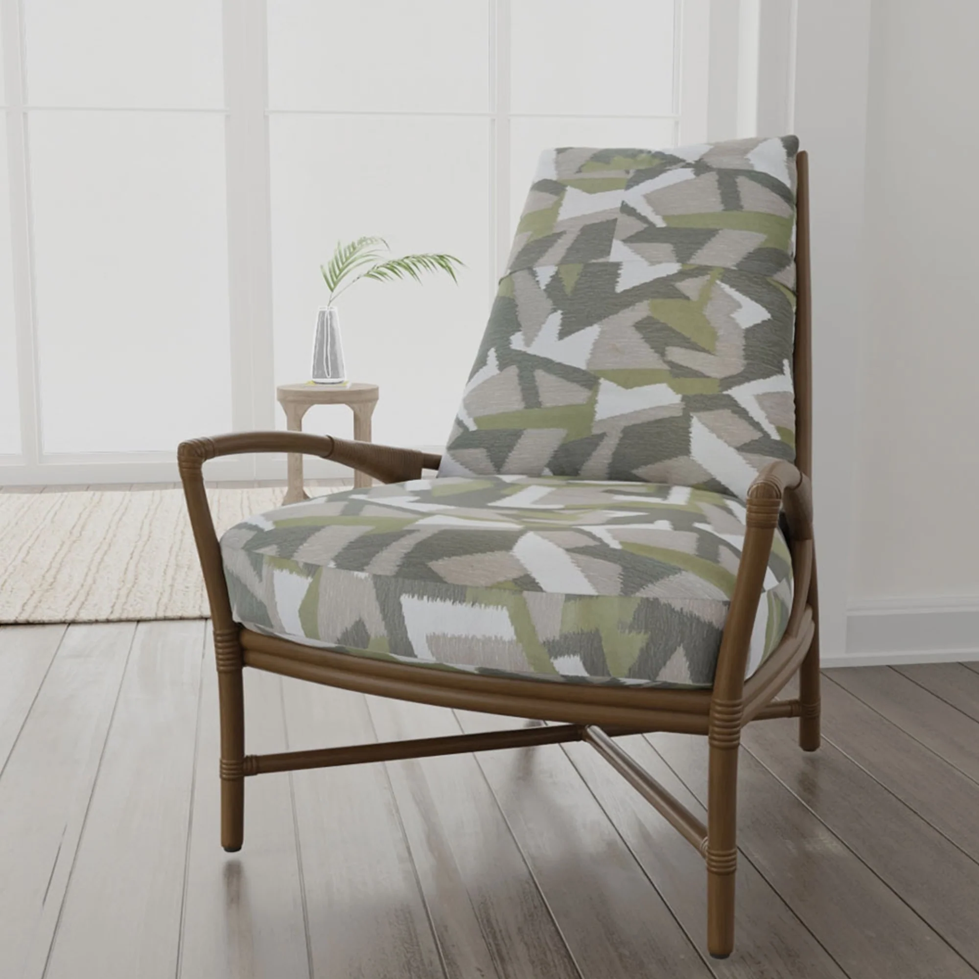 Home Decor Fabric - Bromont Collection - Flashback - 004 - Pistachio - Image 2