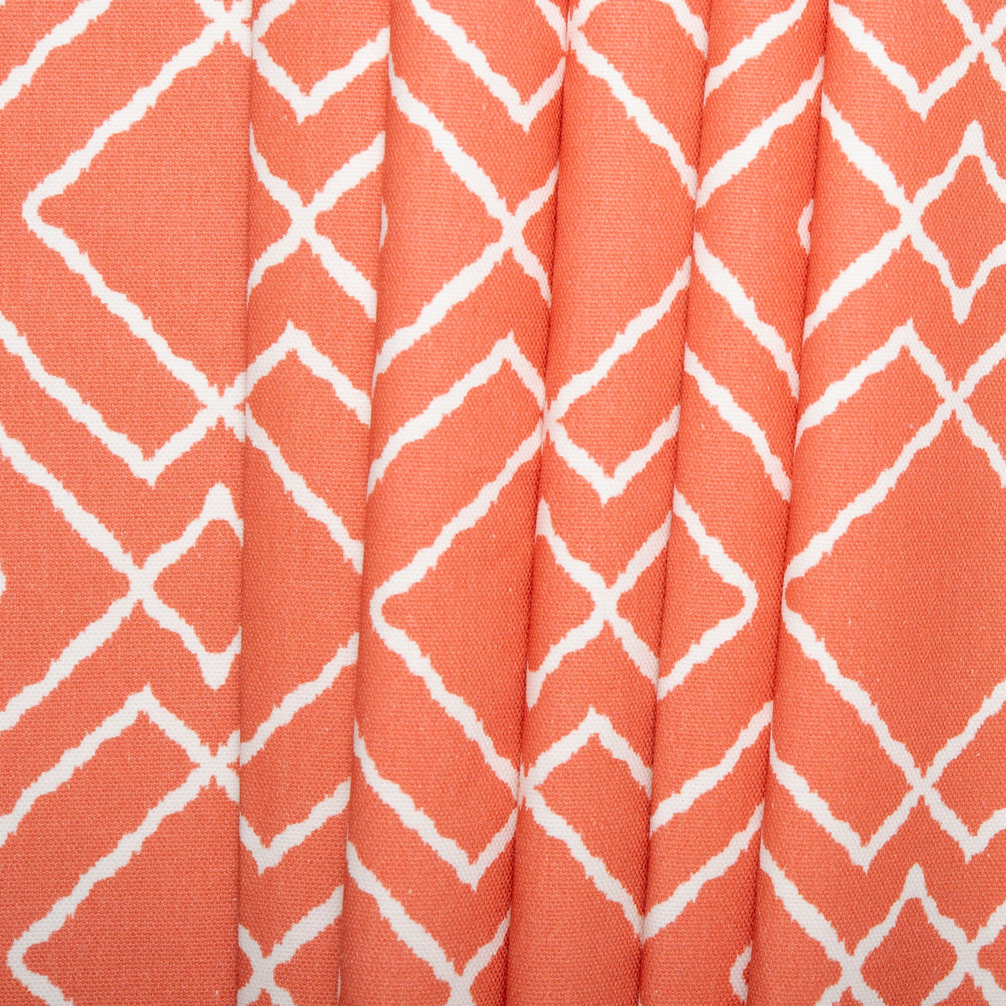 Home Decor Fabric - California - Jacava Upholstery Fabric Coral - Image 4