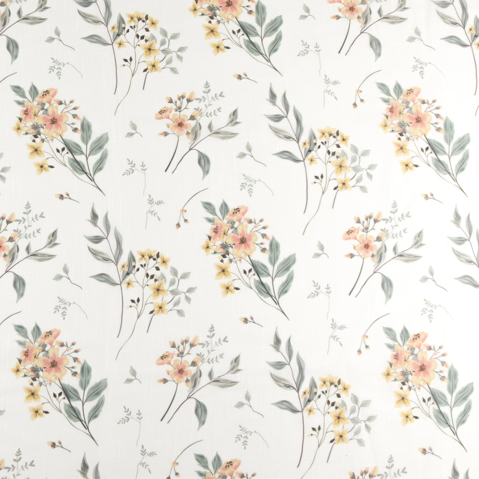 Home Decor Fabric - Collection Bianca - Treena Sheer- Green