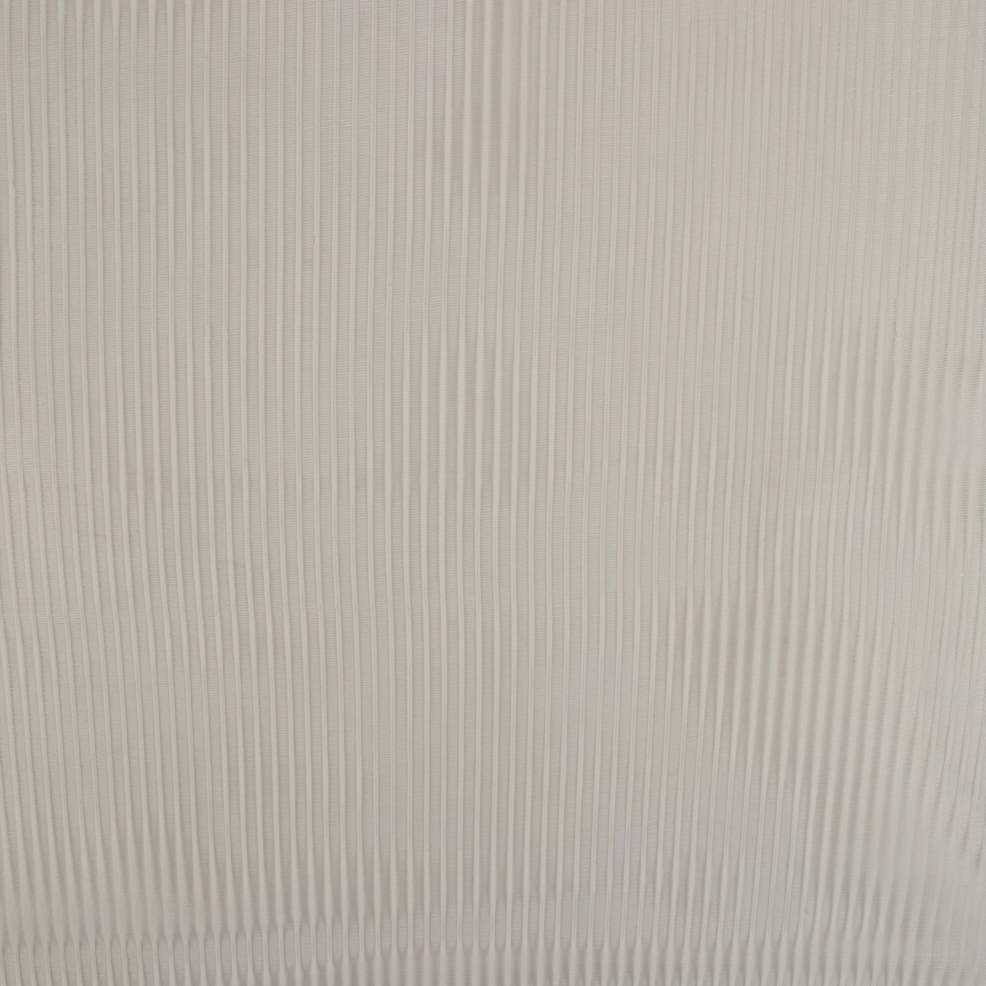 Home Decor Fabric - Designer Sheer - Wide width Deacon -  Ivory