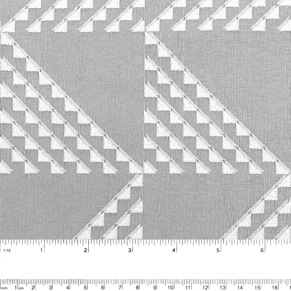 Home Decor Fabric - Stapleton - Samar II - Silver - Image 2